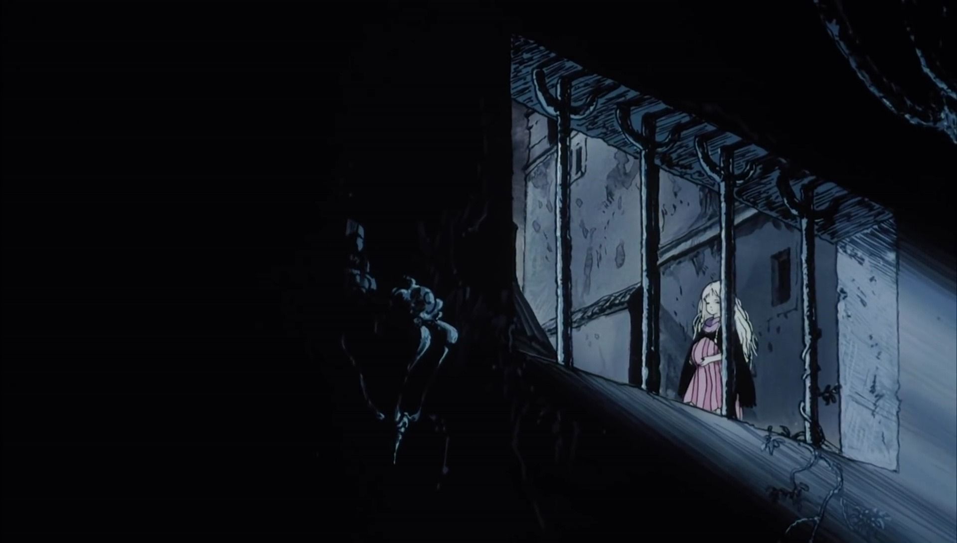 1920x1090 Angel's Egg (1985) Review : Alternate Ending