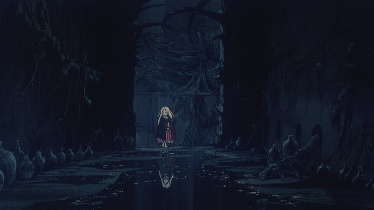 1280x720 Everlasting Maternity: Angel's Egg (Mamoru Oshii, 1985)