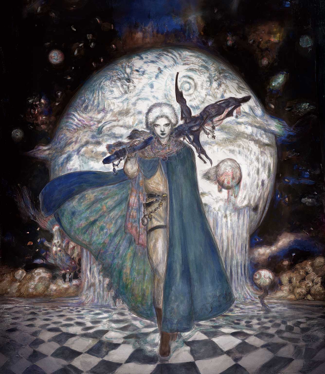 1336x1536 Angel's Egg 4K｜Worldwide release in 2025