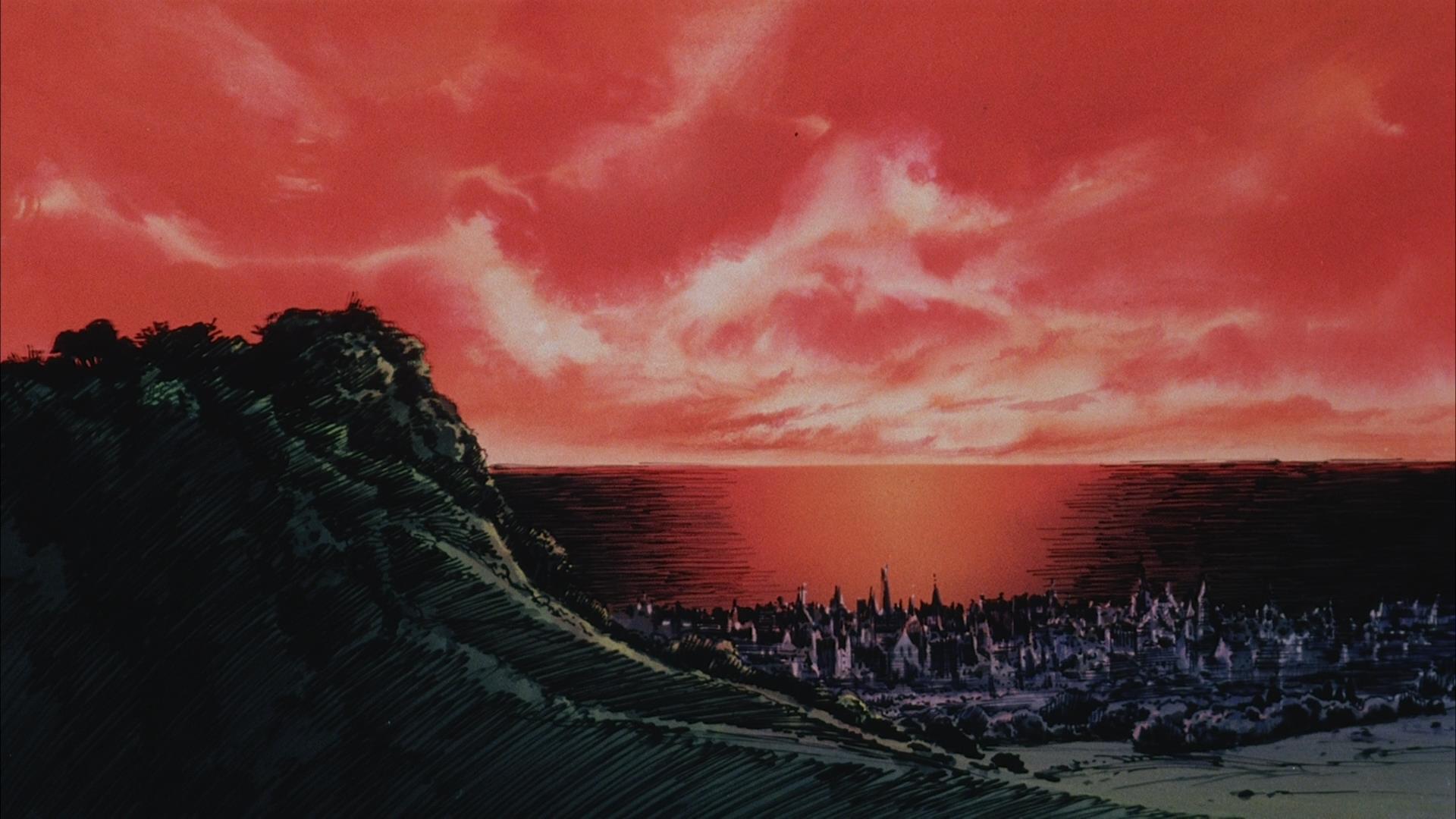 1920x1080 Ripples and Shadows in Angel's Egg. Wrong Every Time