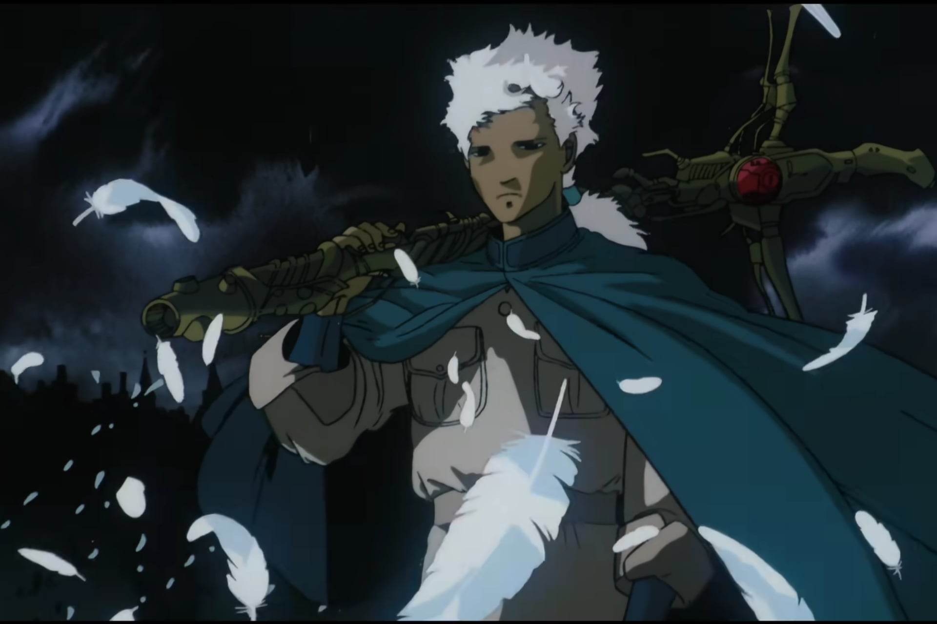 1920x1280 Classic Anime Flick 'Angel's Egg' Hits Theaters in November