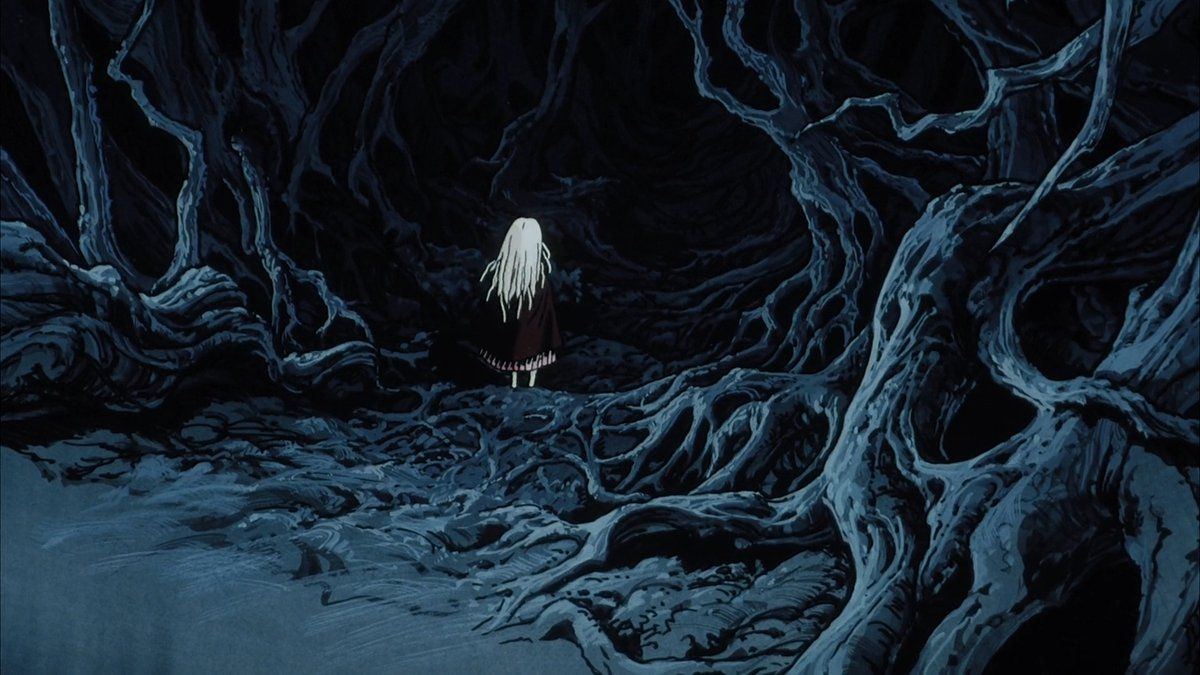 1200x675 Angel's Egg (1991). I love the trippy, dark fairy tale vibes!
