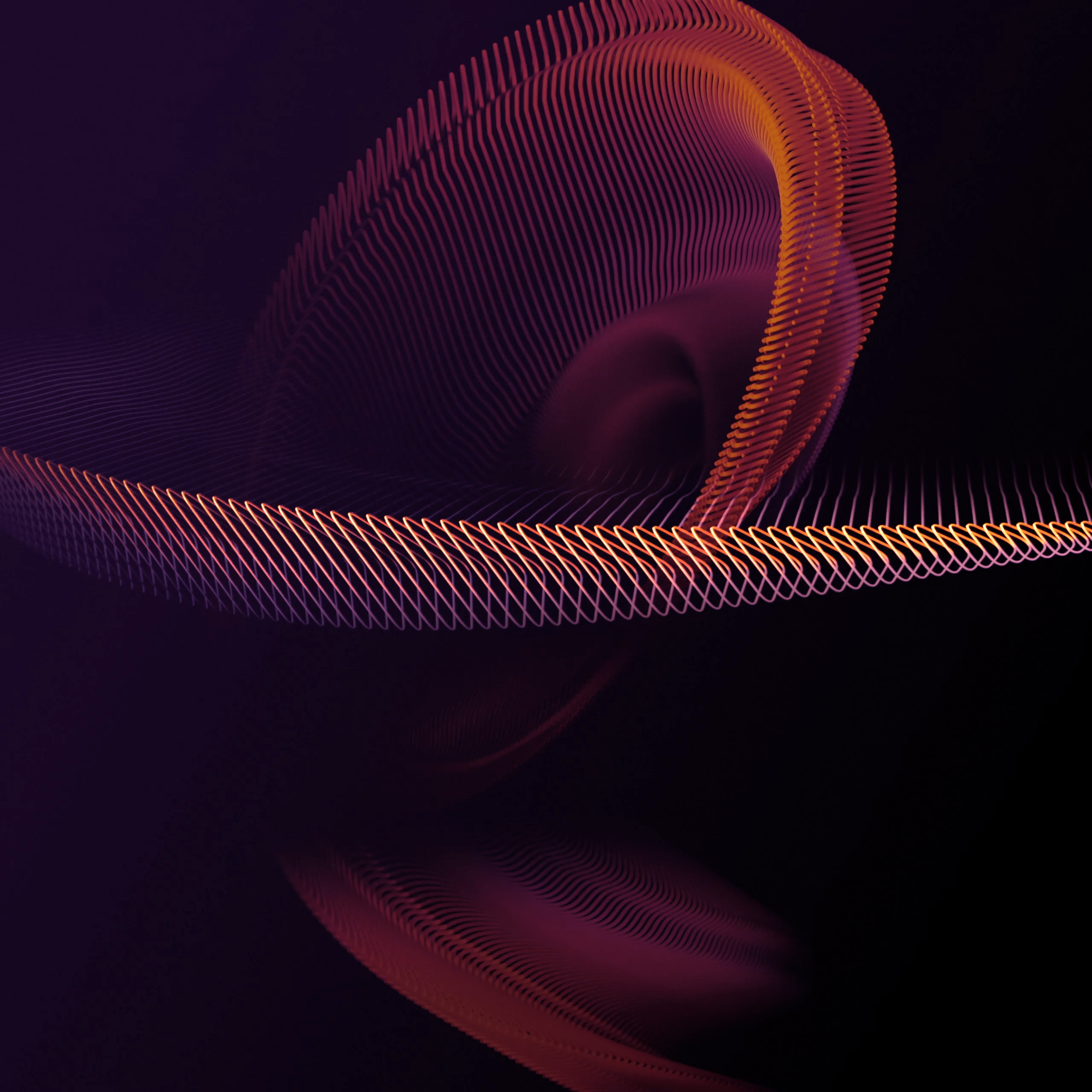 2560x2560 Sony Xperia 5 III Wallpaper