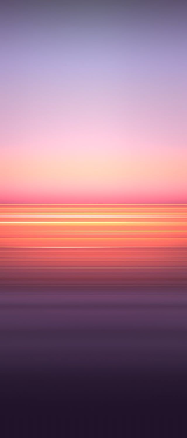 640x1493 Xperia 5 II Live wallpaper extracted from firmware