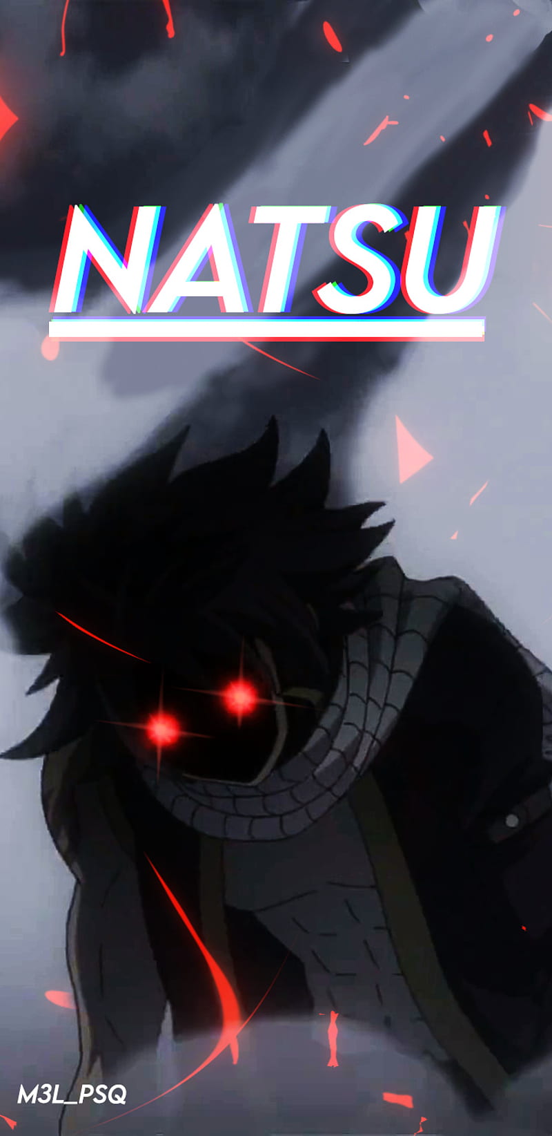 800x1644 Natsu Dragnir, Gray, art, Anime, fictional character, Erza, Angry, sad, FairyTail, HD phone wallpaper