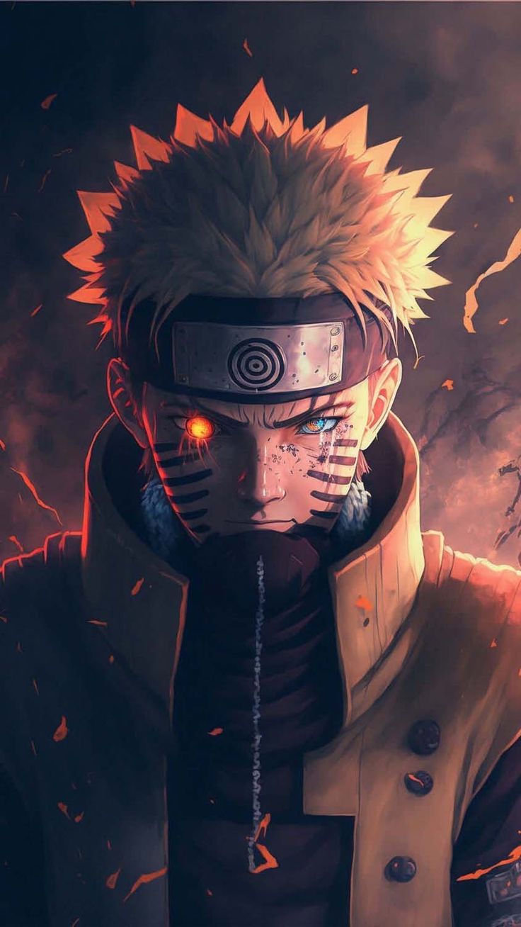 736x1308 Naruto Angry iPhone Wallpaper HD