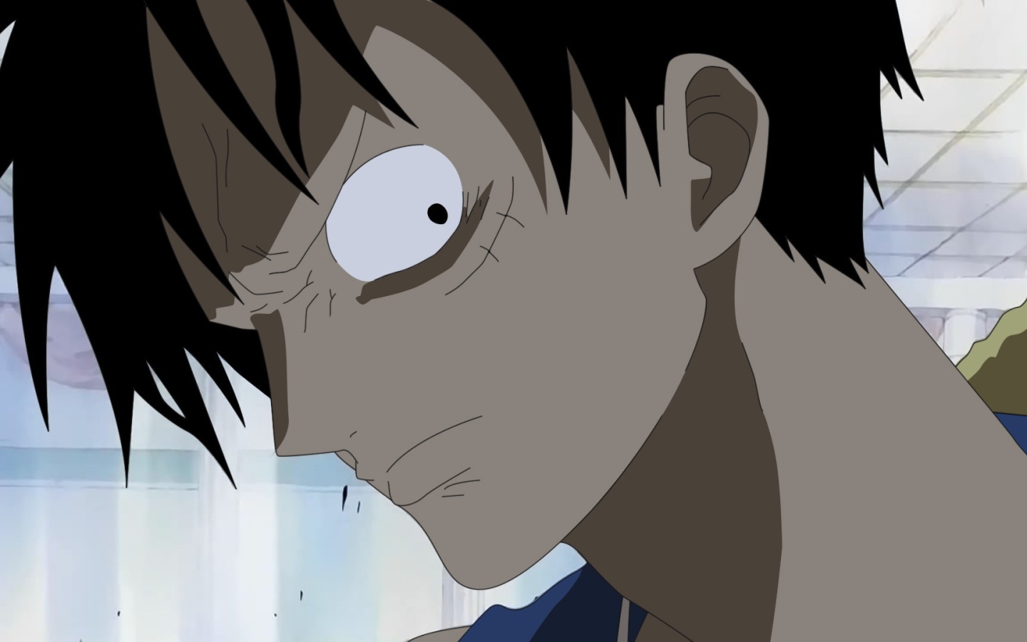 1440x900 Angry eyes anime character Snatch Desktop wallpaper 1440x900