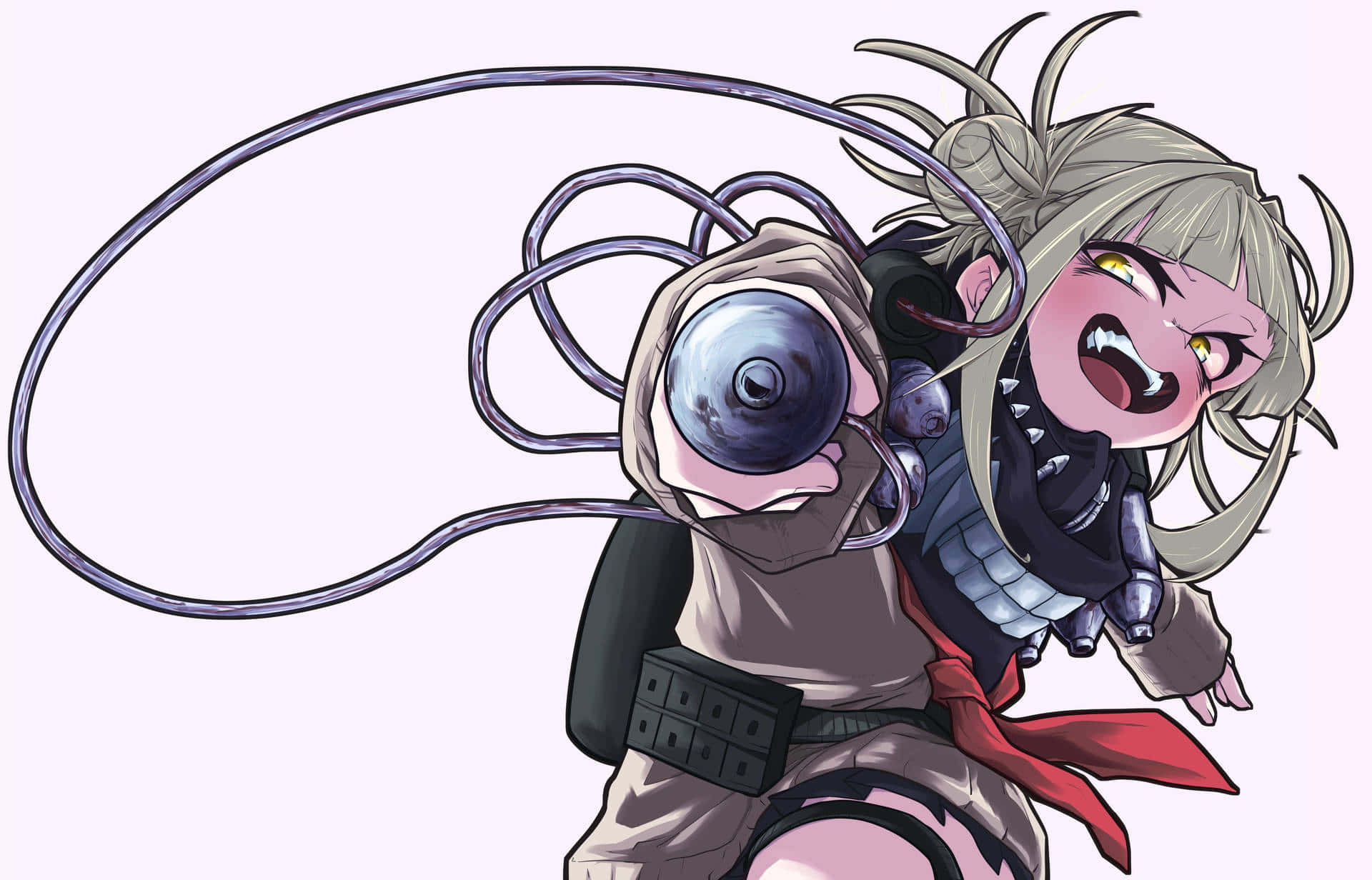 1920x1232 Download Angry Anime Character With Eye Patch Wallpaper