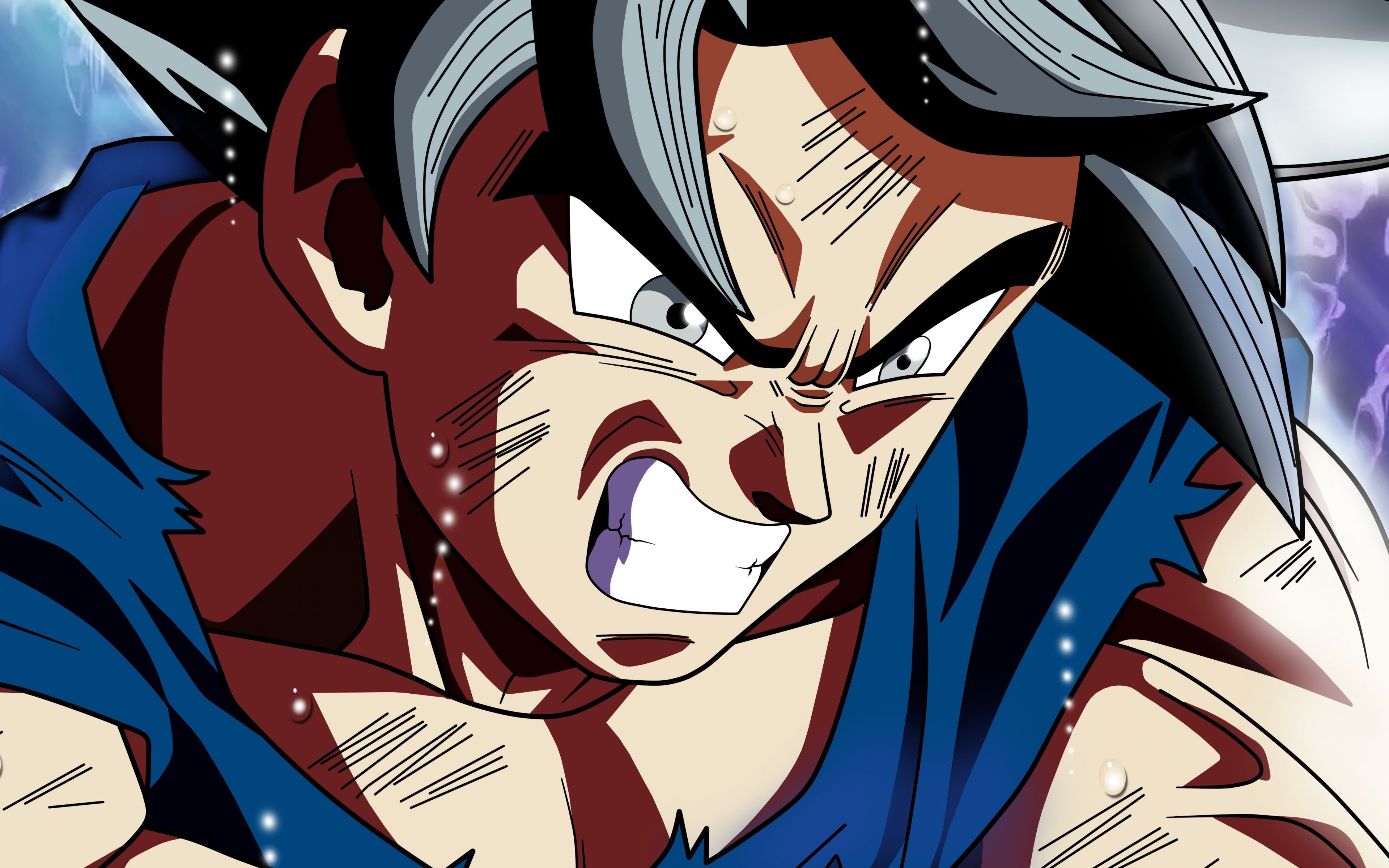 3840x2400 Anime 4k Angry Wallpaper