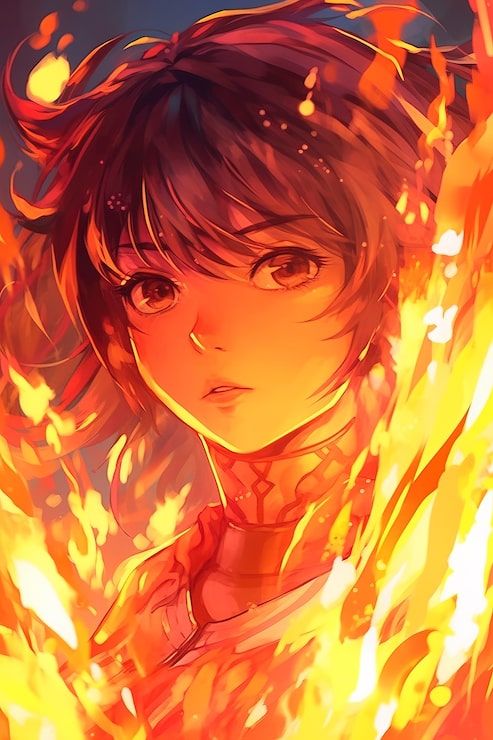 493x740 Anime eyes angry Image