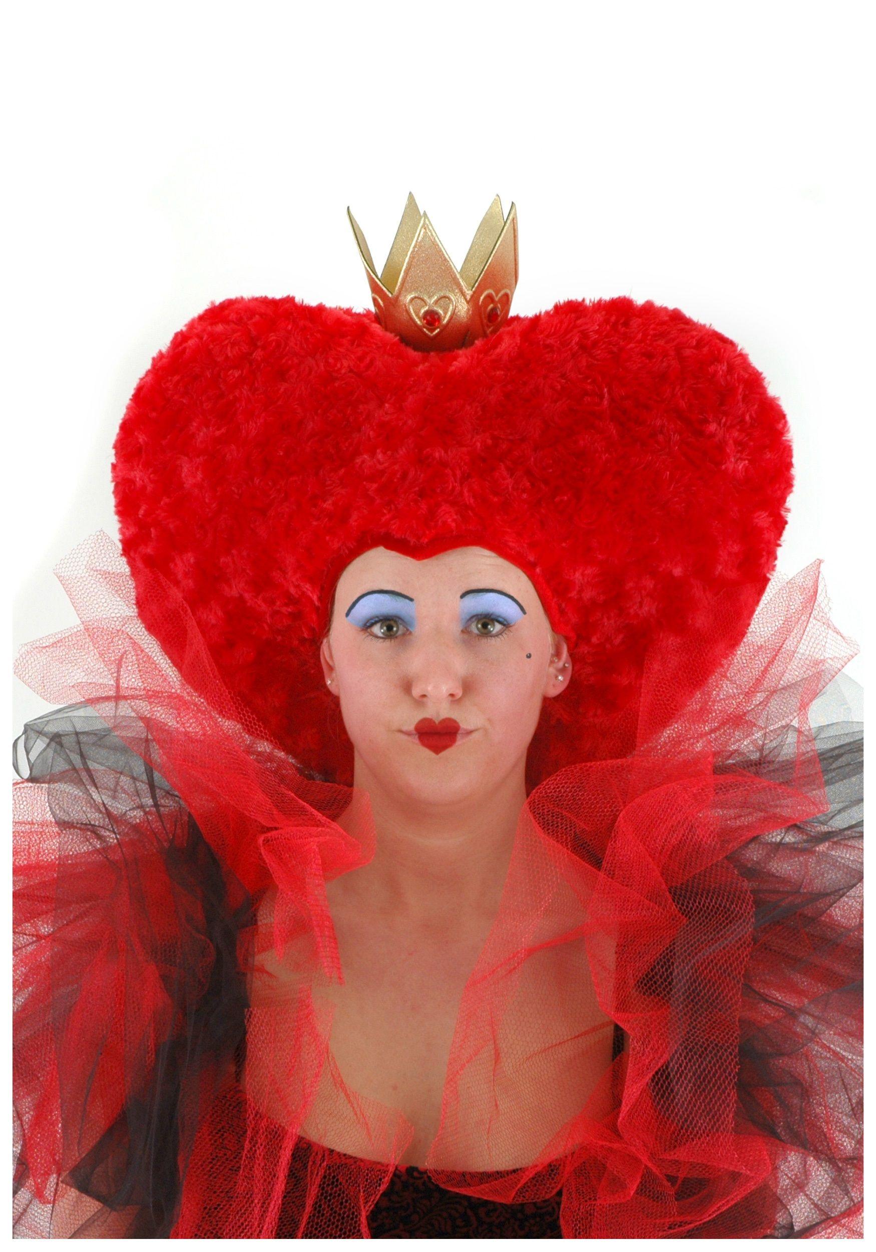 1750x2500 Queen of Hearts Wig