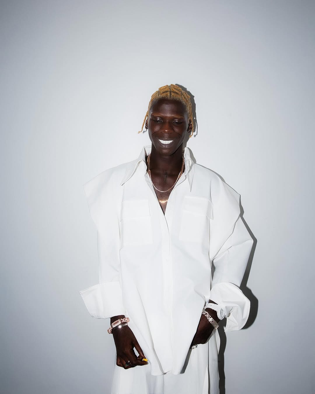 1080x1350 Seyi Vibez Goes Blonde & Bold with a Fresh Look for 2025