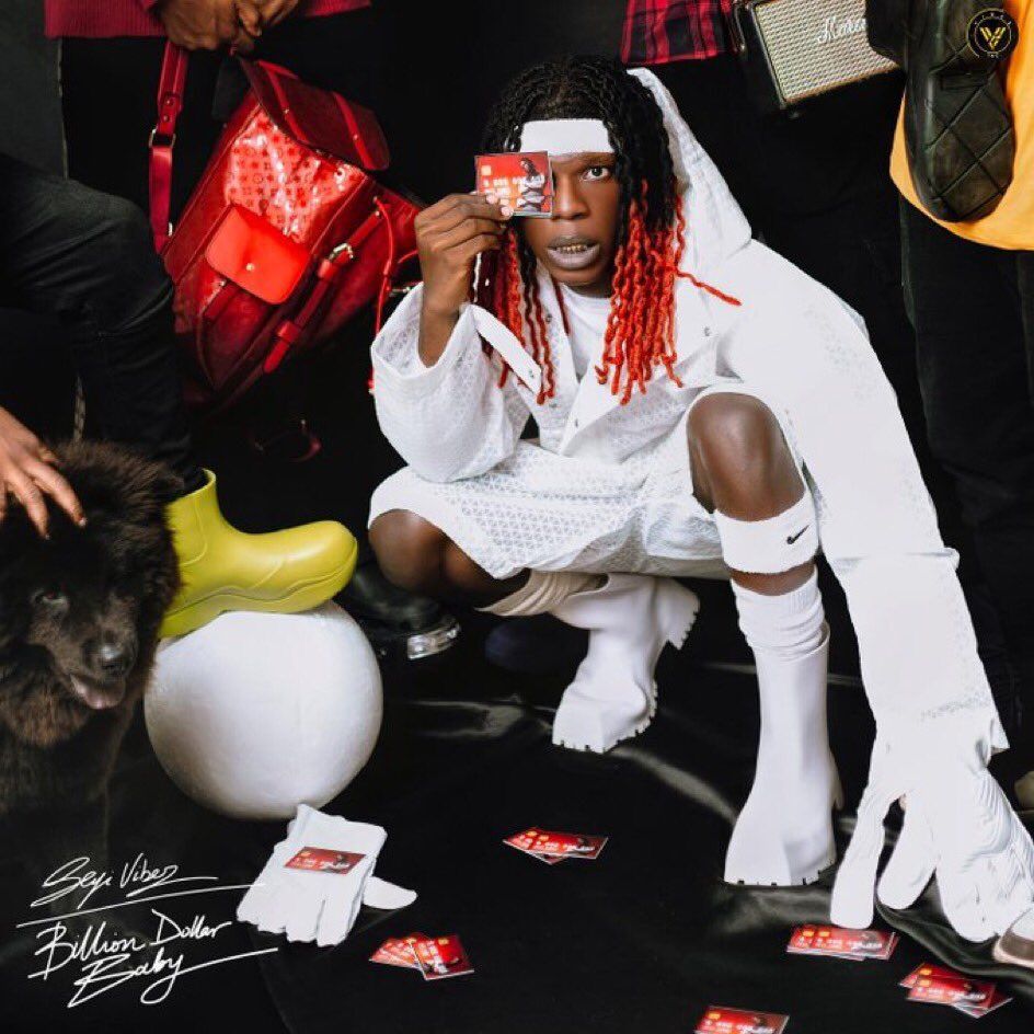 944x944 Seyi Vibez sets a new record as the first Nigerian act to have 3 projects go on Apple Music NG in less than 3 months