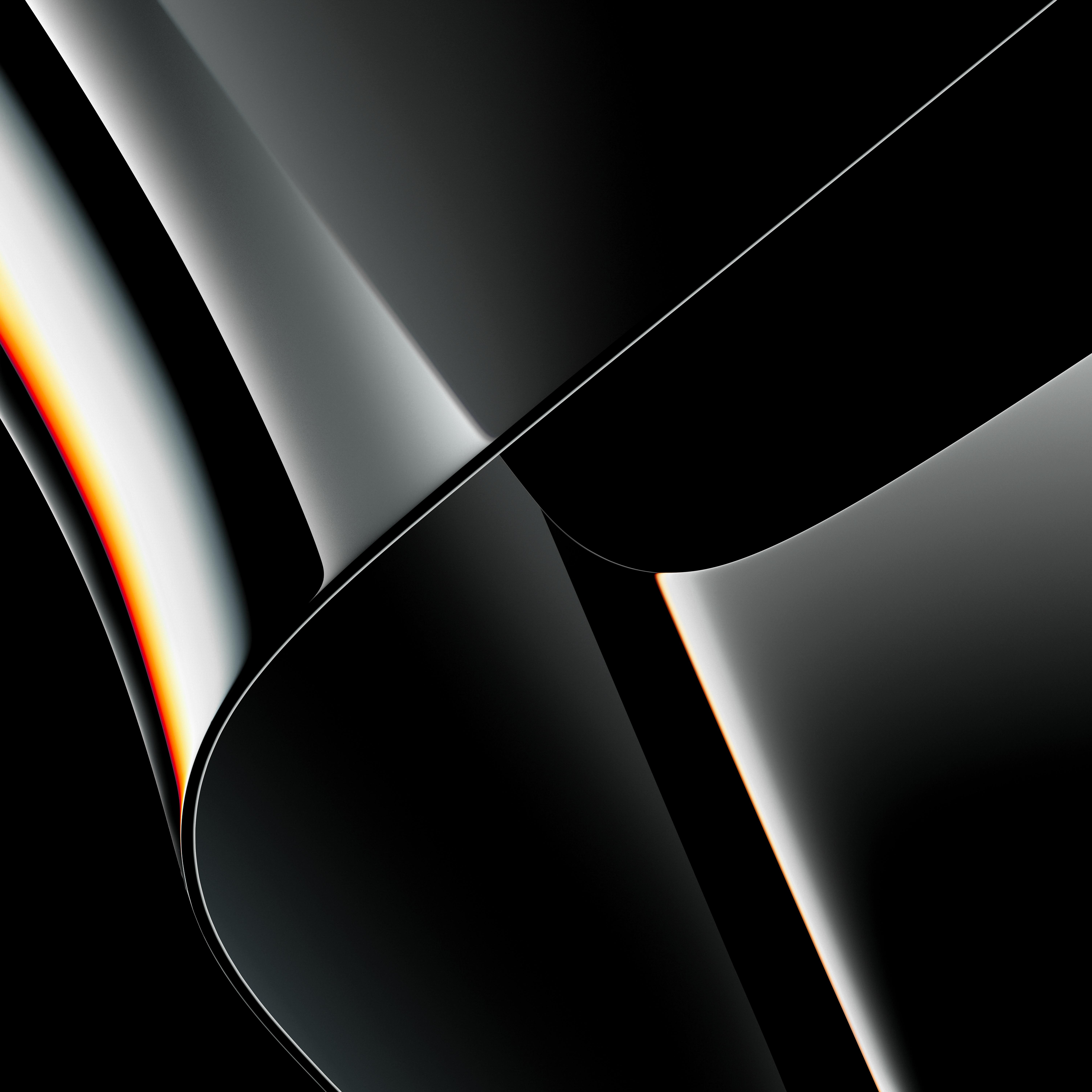 6016x6016 I present my custom MacBook Pro Wallpaper Space Black Chroma enjoy :) (looks good on black iP14 too)