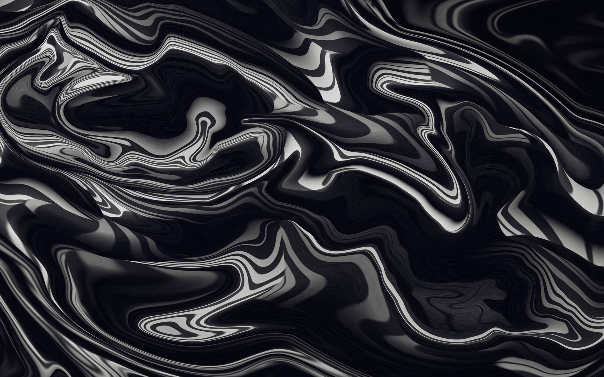 1920x1200 Download Abstract Liquid Black Mac Wallpaper