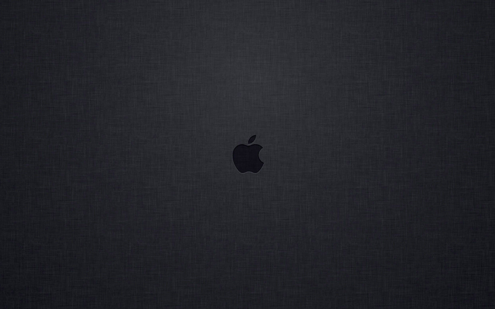 1920x1200 Black Mac Wallpaper