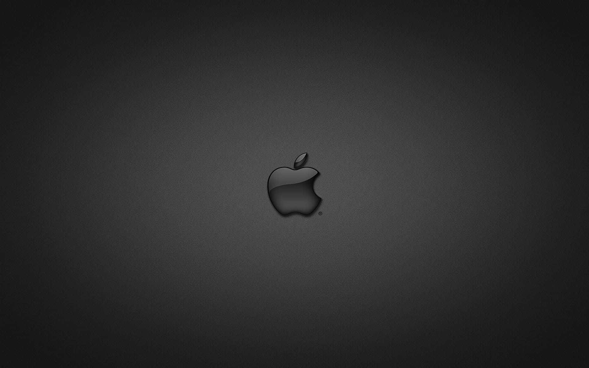 1920x1200 Black Macbook Wallpaper