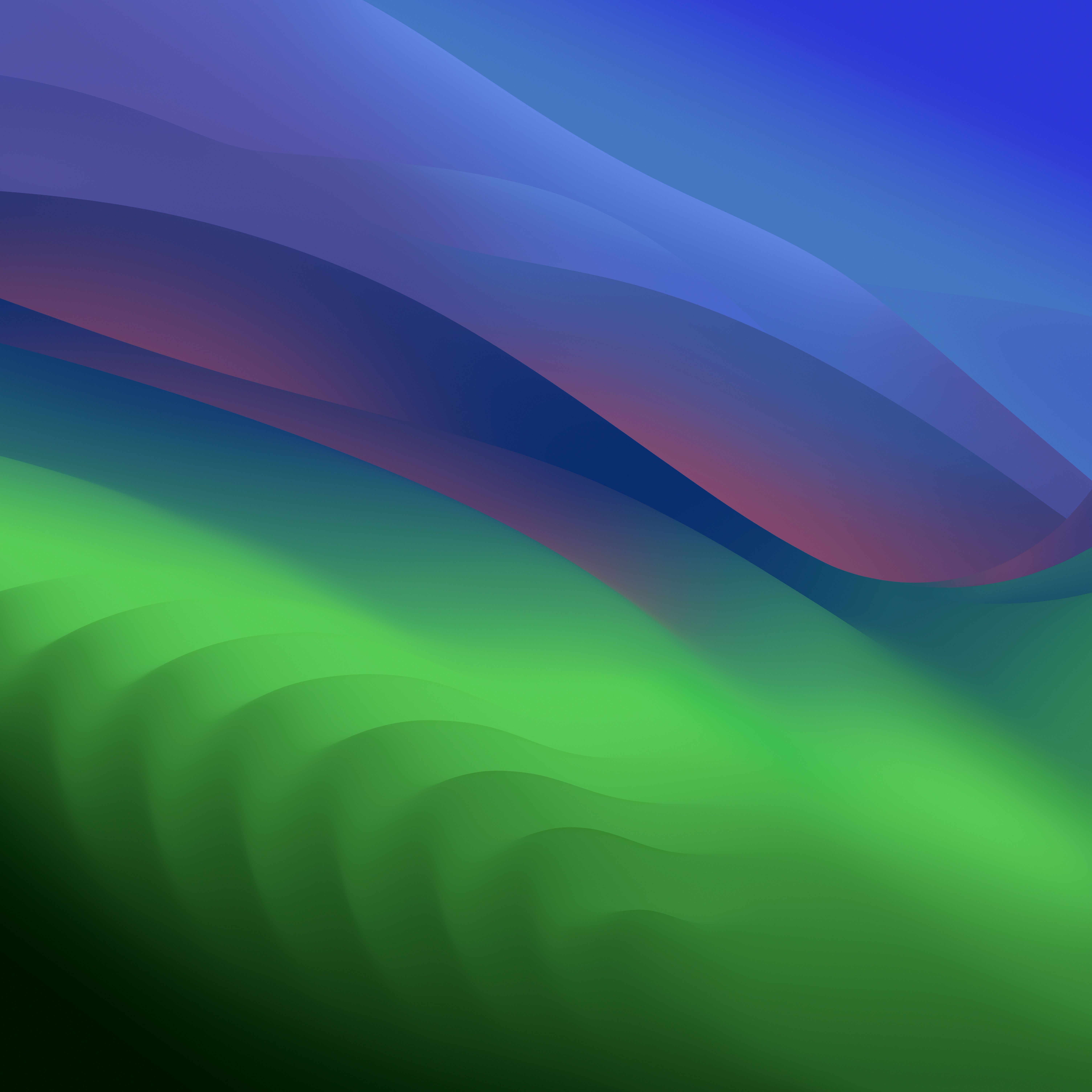 6016x6016 Every Default macOS Wallpaper Glorious 6K Resolution