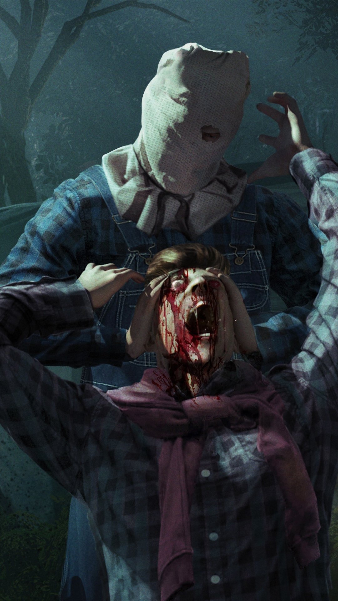 1080x1920 Phone wallpaper: Jason Voorhees, Friday The 13Th: The Game, Video Game 1368046