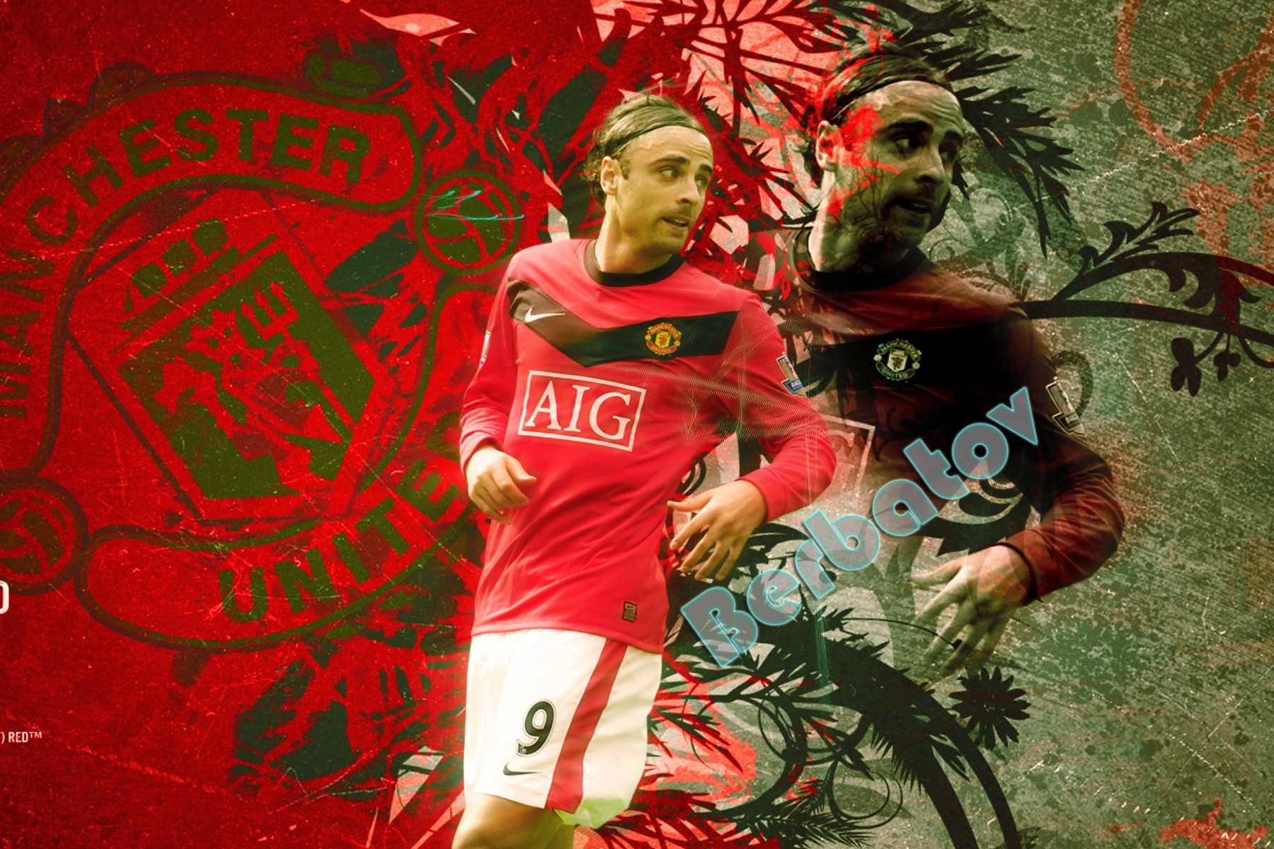 1800x1200 Dimitar Berbatov (23). Manchester United Wallpaper