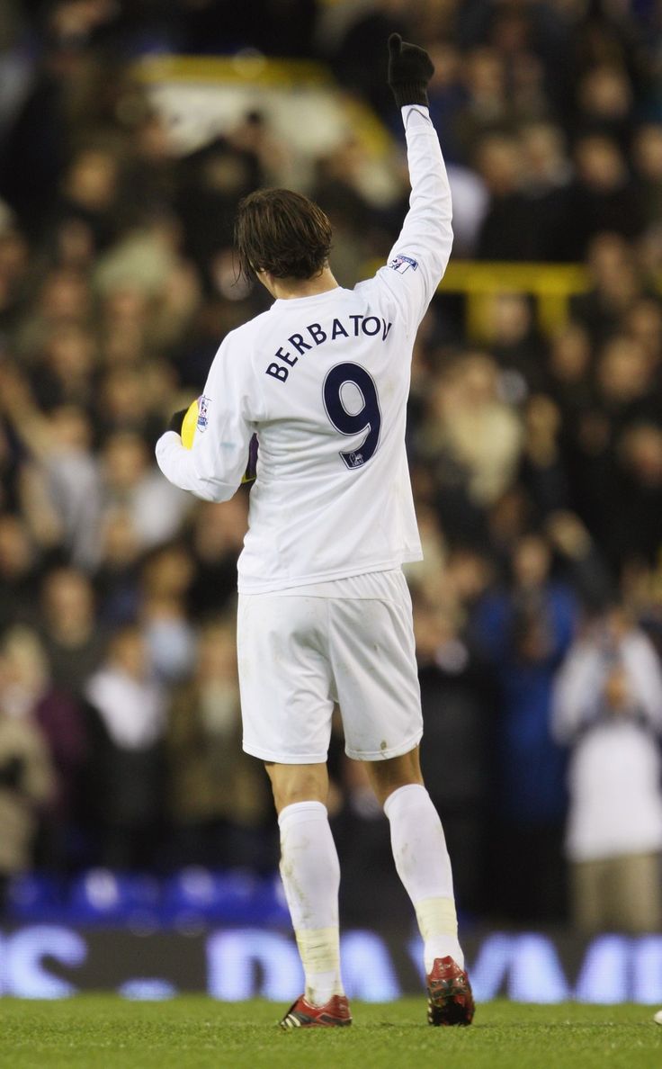 736x1188 Dimitar Berbatov Tottenham N°9. Sport, Fond d'écran de football, Fut