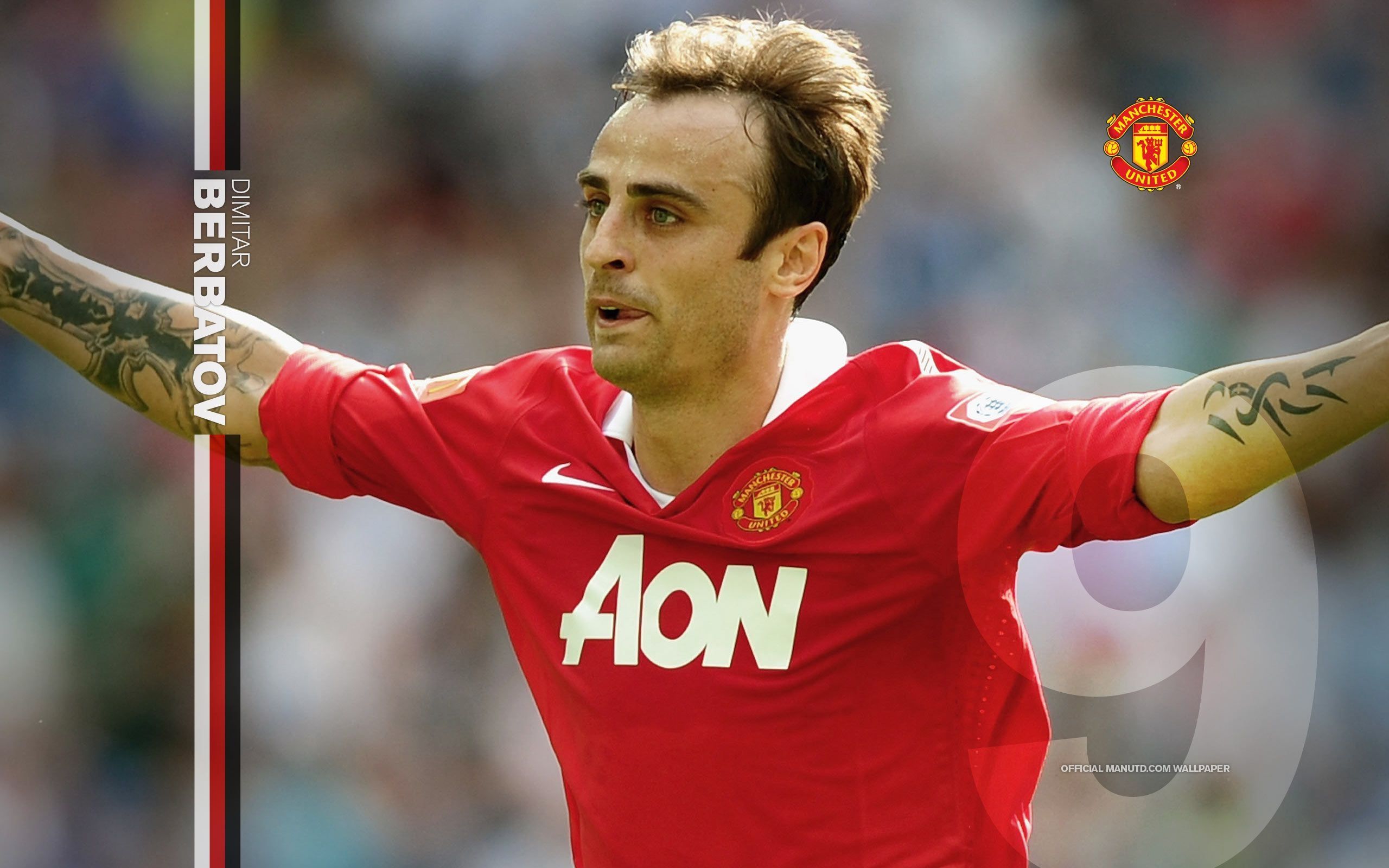 2560x1600 Dimitar Berbatov wallpaper