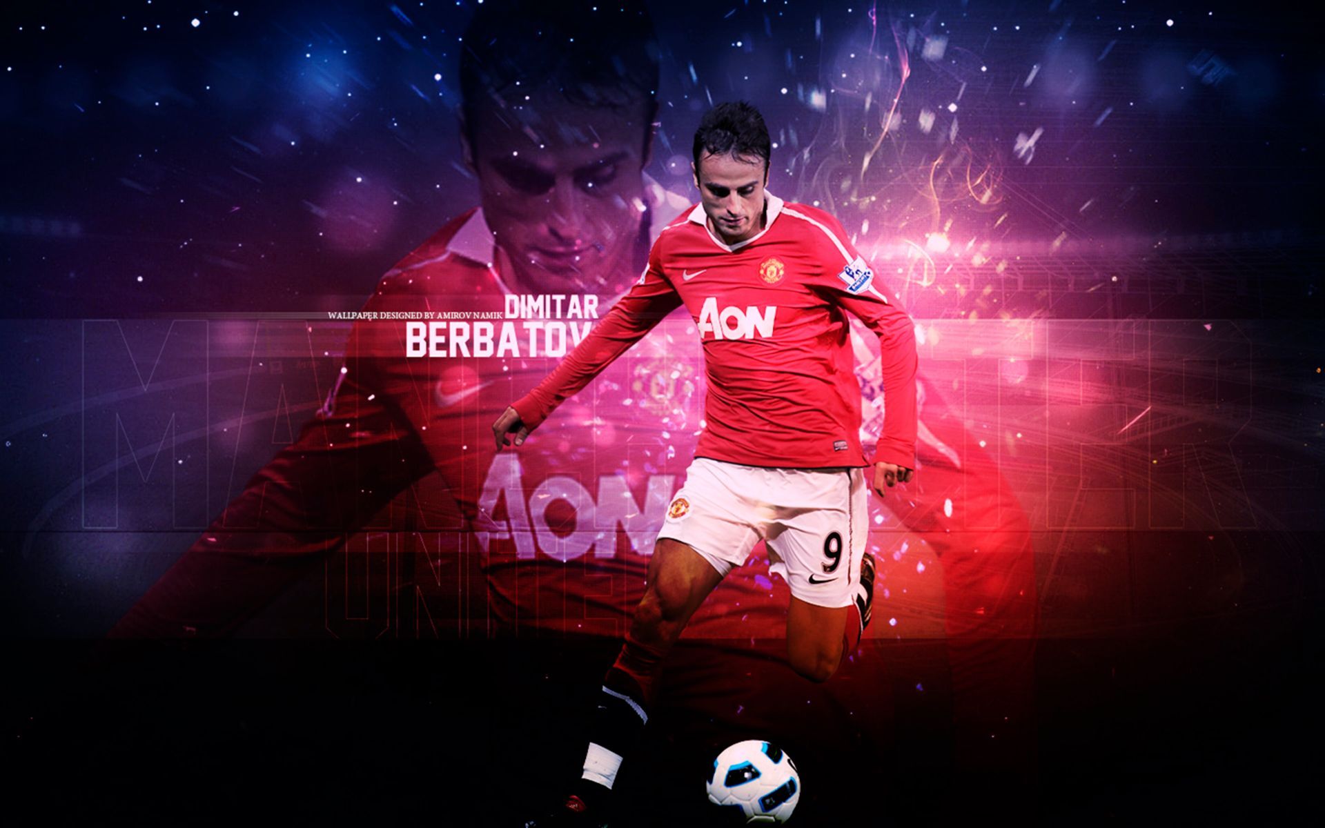 1920x1200 Phone wallpaper: Sports, Dimitar Berbatov, Manchester United F C, Soccer 508403