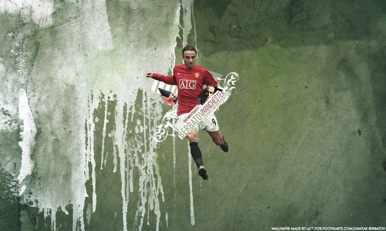 1280x768 Dimitar Berbatov (5). Manchester United Wallpaper