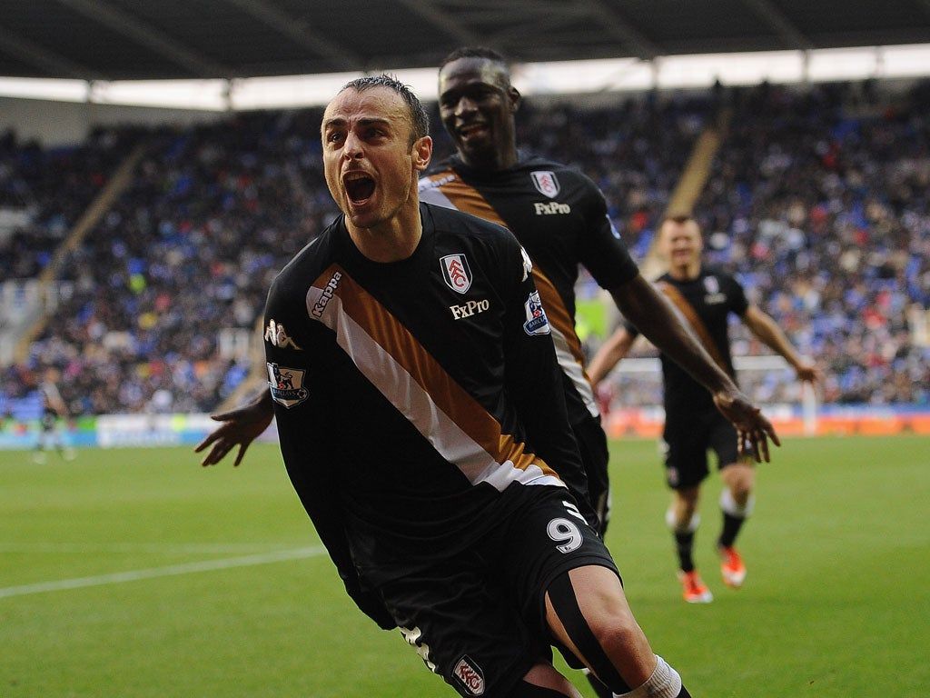 1024x768 Dimitar Berbatov to sit out Fulham's FA Cup replay against Blackpool