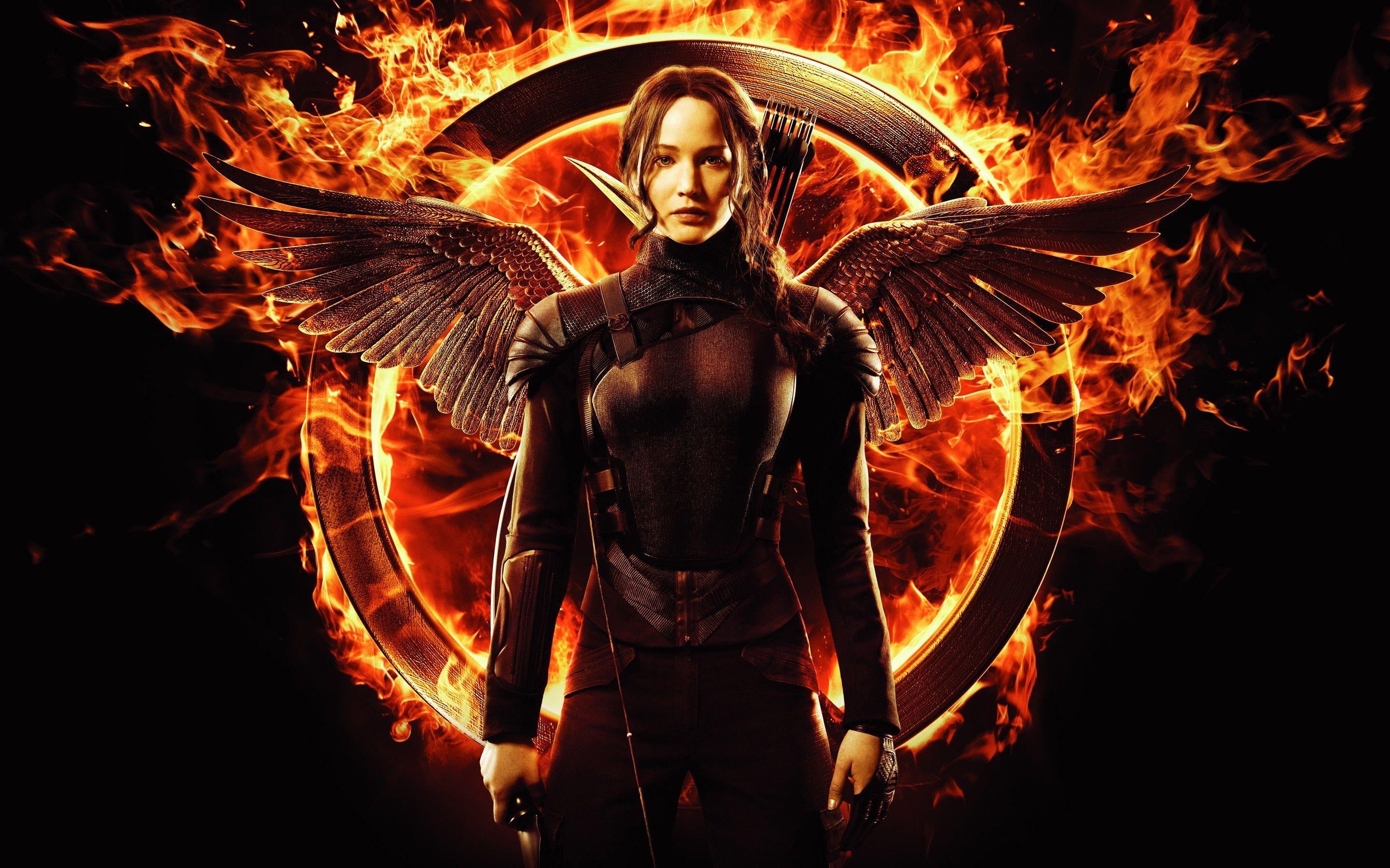 2880x1800 Hình nền Jennifer Lawrence In Hunger Games.  Phim HD Hình nền