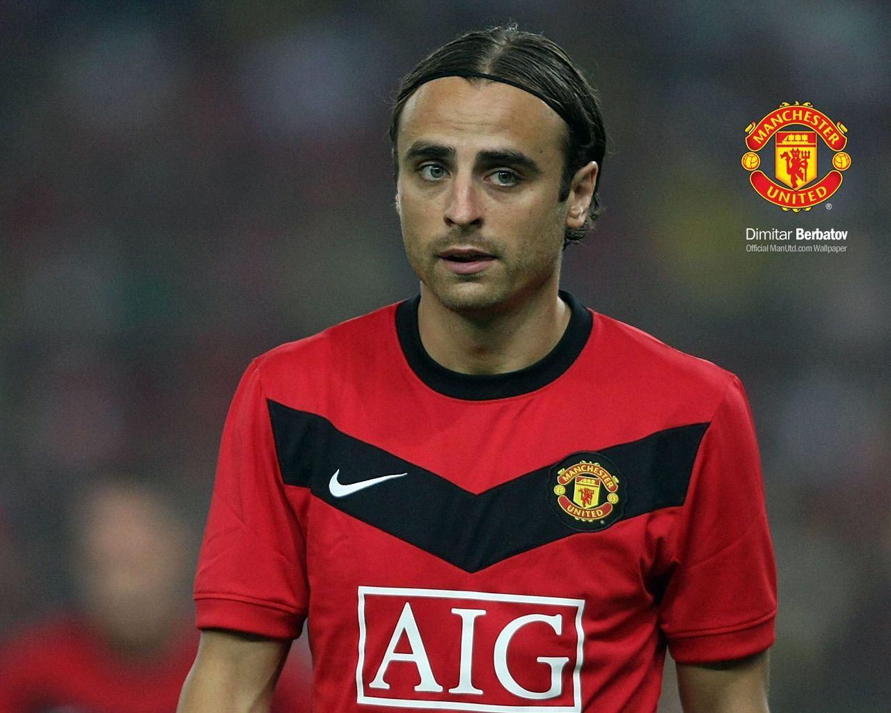 1280x1024 Dimitar Berbatov Wallpaper