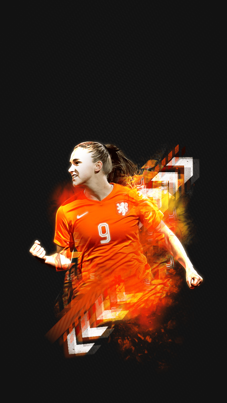 750x1334 Vivianne Miedema Wallpaper