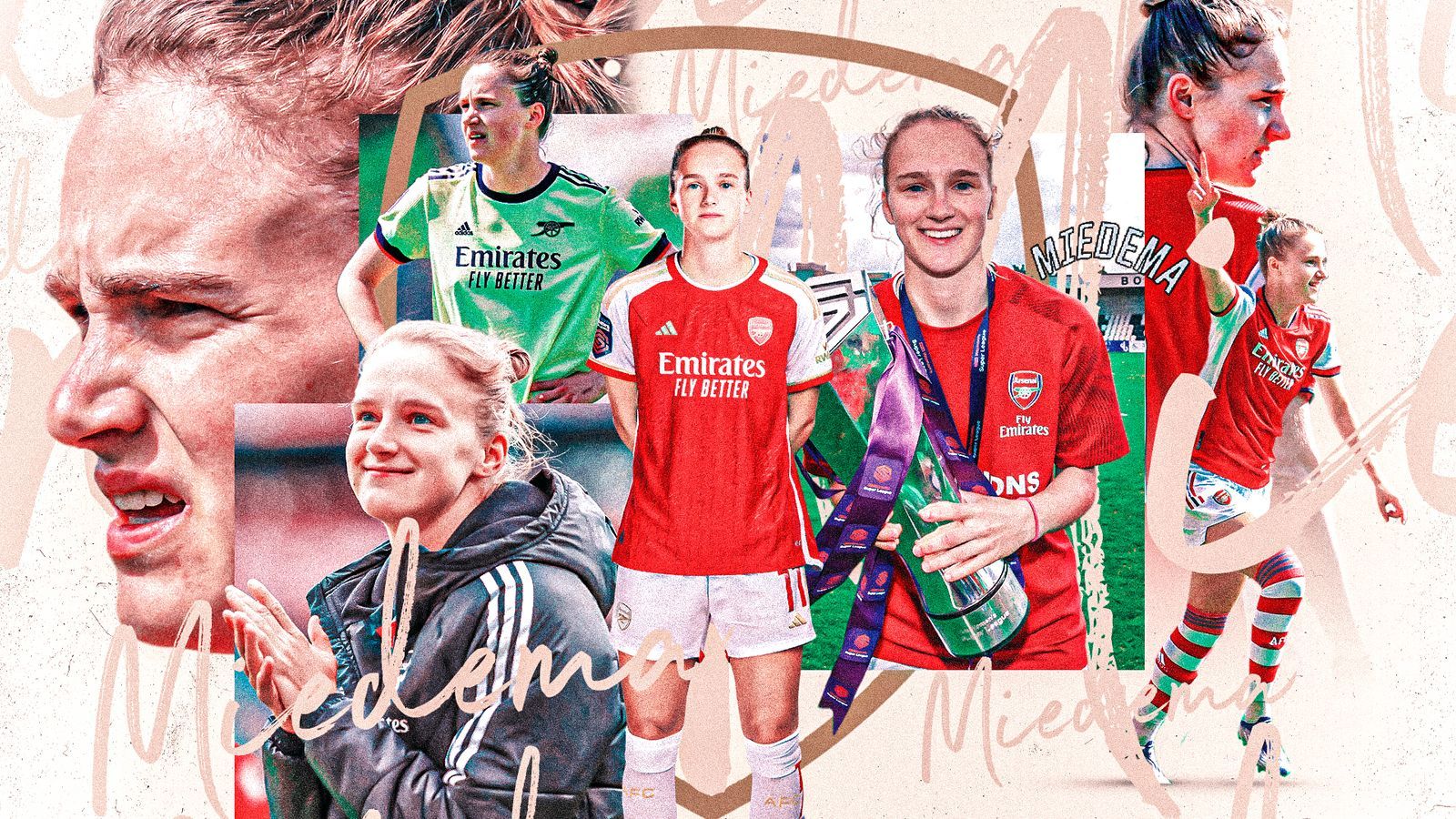 1600x900 Vivianne Miedema: Arsenal Confirm Women's Super League All Time Top Goalscorer Will Leave At End Of The Season