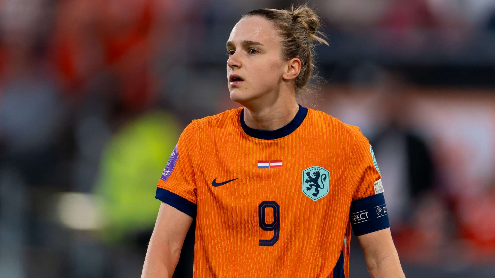 1920x1080 Vivianne Miedema sends emotional message as Man City star is included in Netherlands Euro 2025 squad despite fitness woes