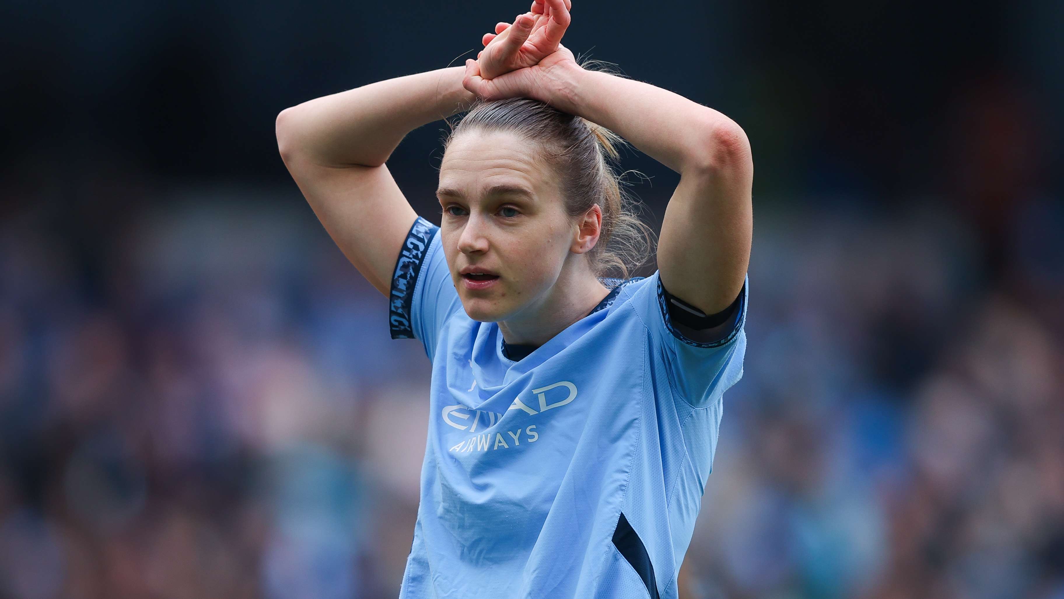 3648x2052 I Love This New Challenge' WSL Champions Elect Man City Have Got The Best Out Of A Revitalised And Different Vivianne Miedema. Goal.com US