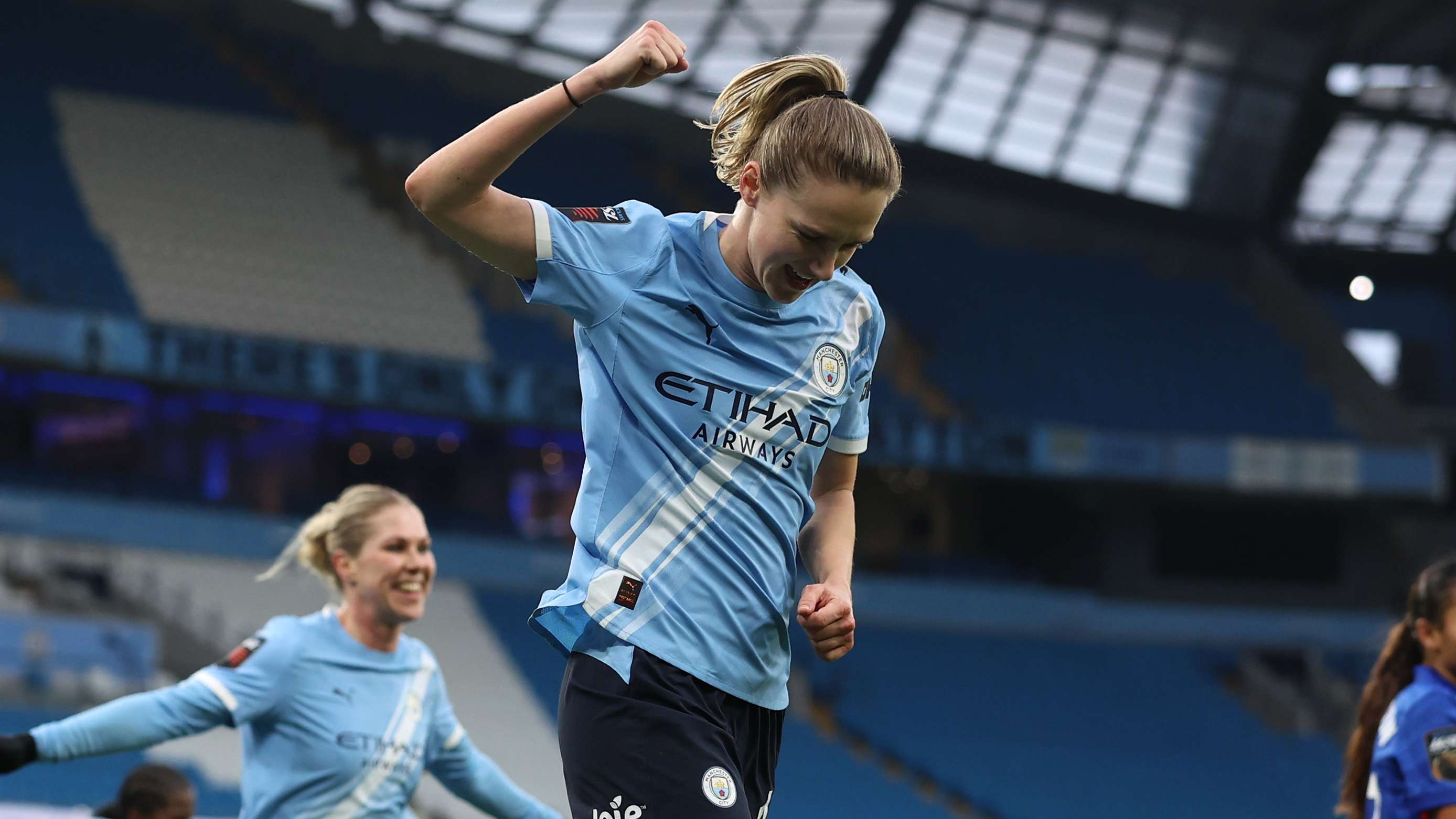 2776x1562 I Love This New Challenge' WSL Champions Elect Man City Have Got The Best Out Of A Revitalised And Different Vivianne Miedema. Goal.com US