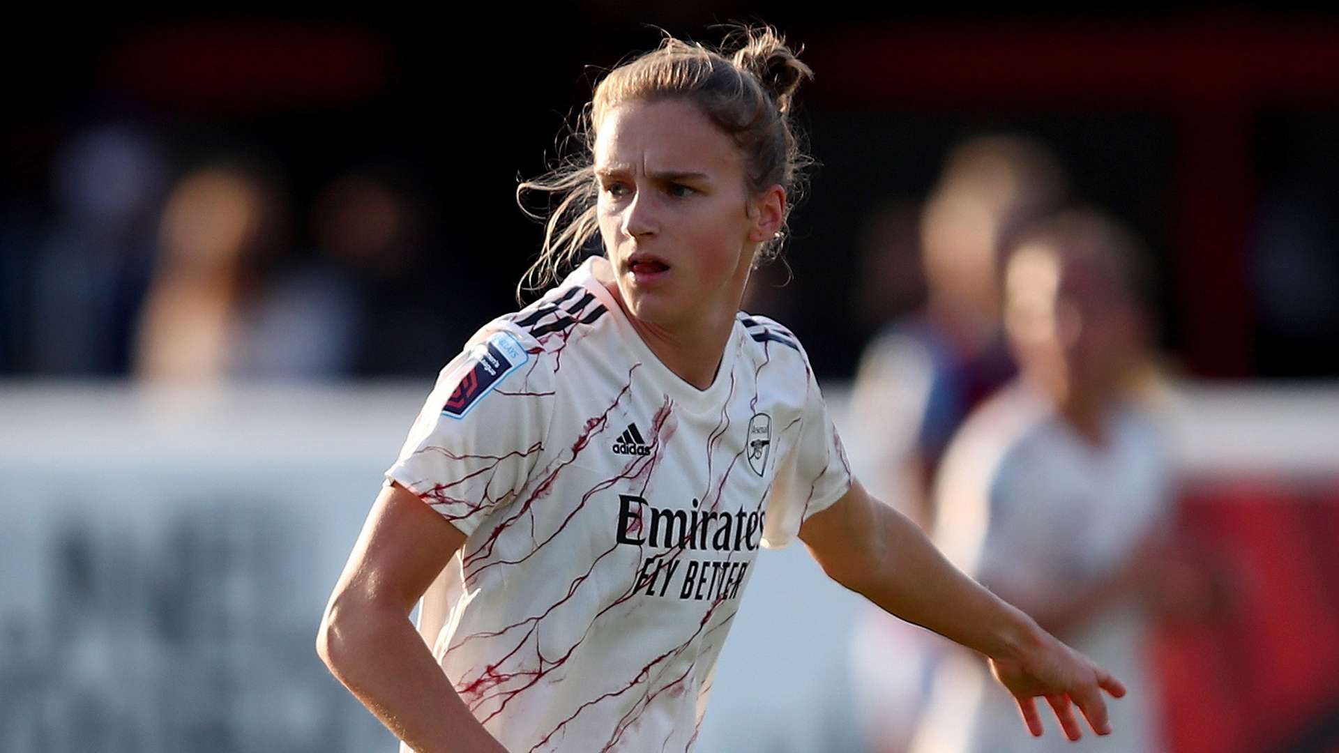 1920x1080 Arsenal's Vivianne Miedema Becomes All Time Top Scorer In Women's Super League History. Goal.com English Qatar