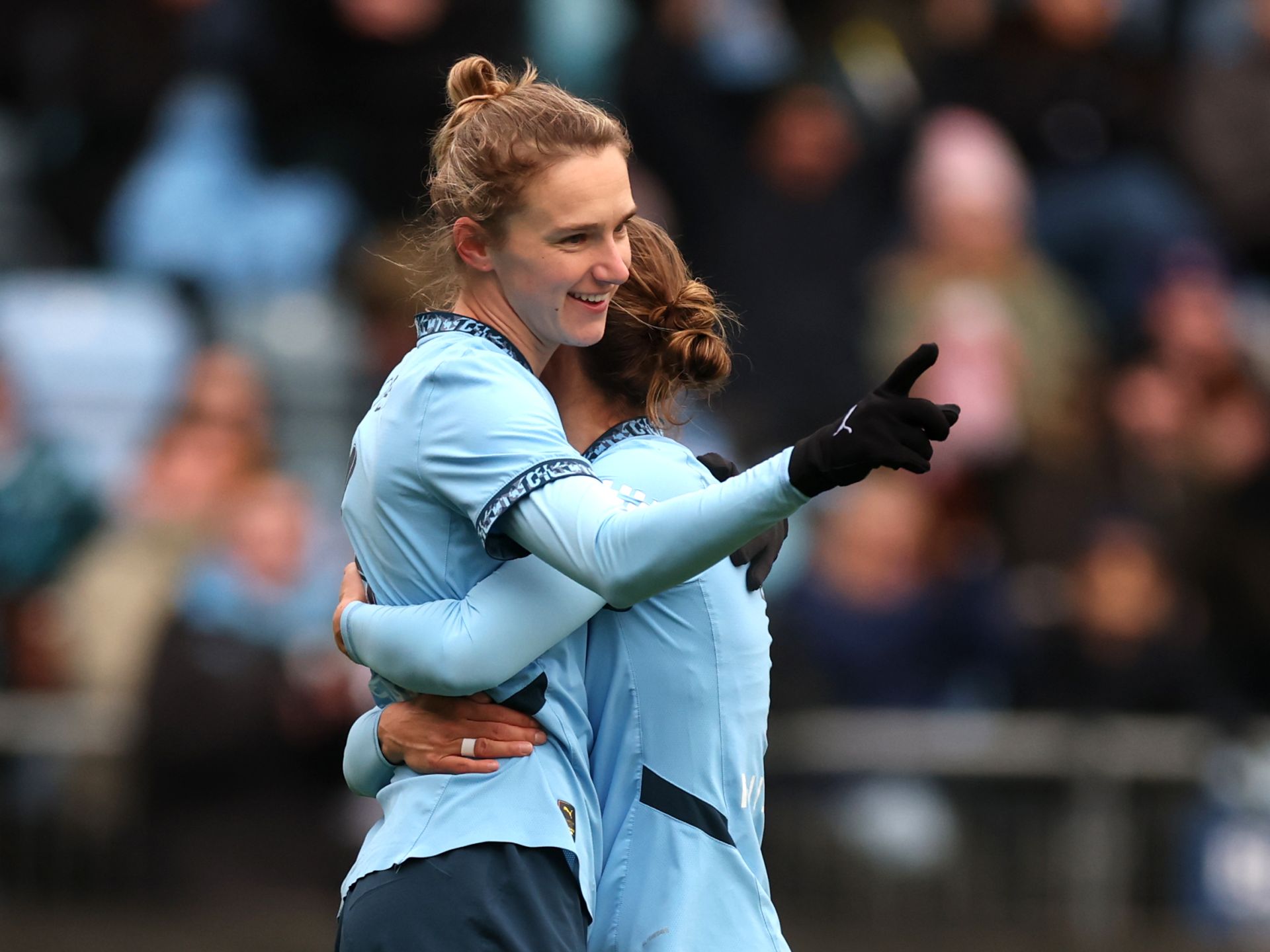 1920x1440 Miedema pleased to score on return for Man City after 'frustrating' injury