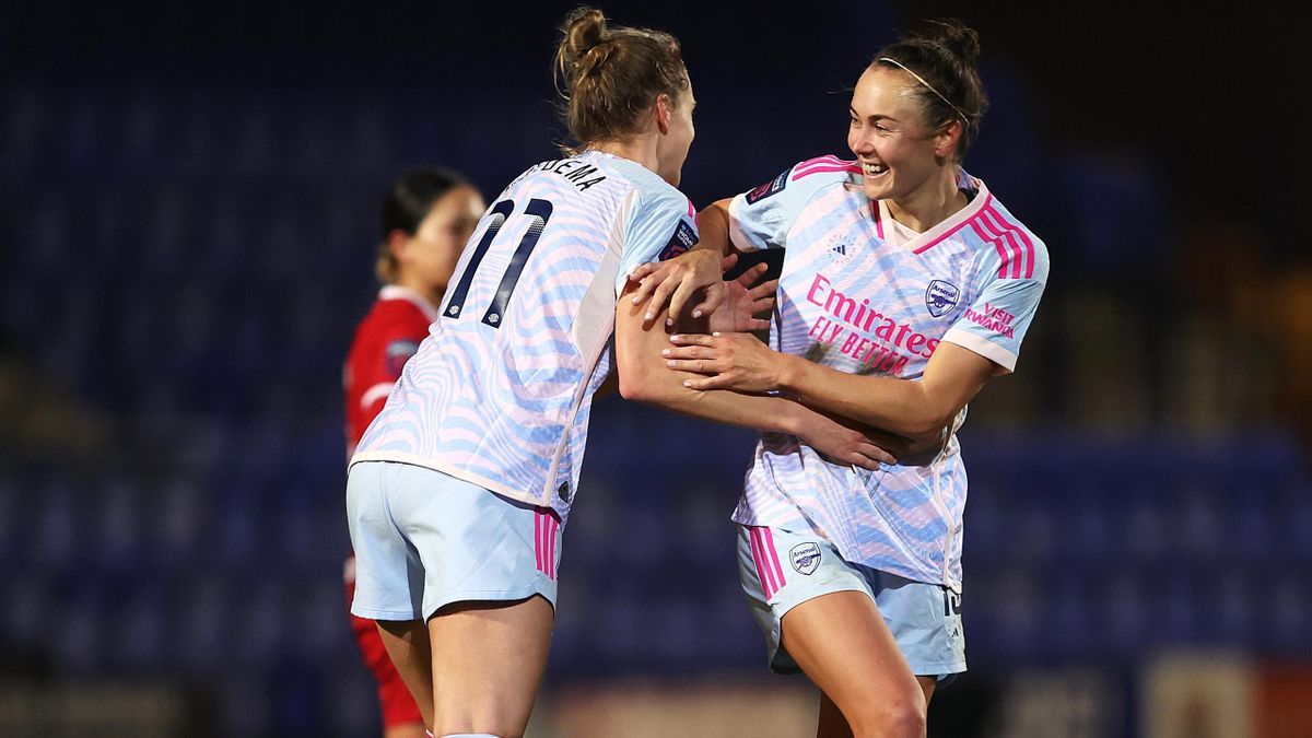 1200x675 Women's Super League: Vivianne Miedema stunner sets Arsenal on way to Liverpool win, Manchester City beat Tottenham