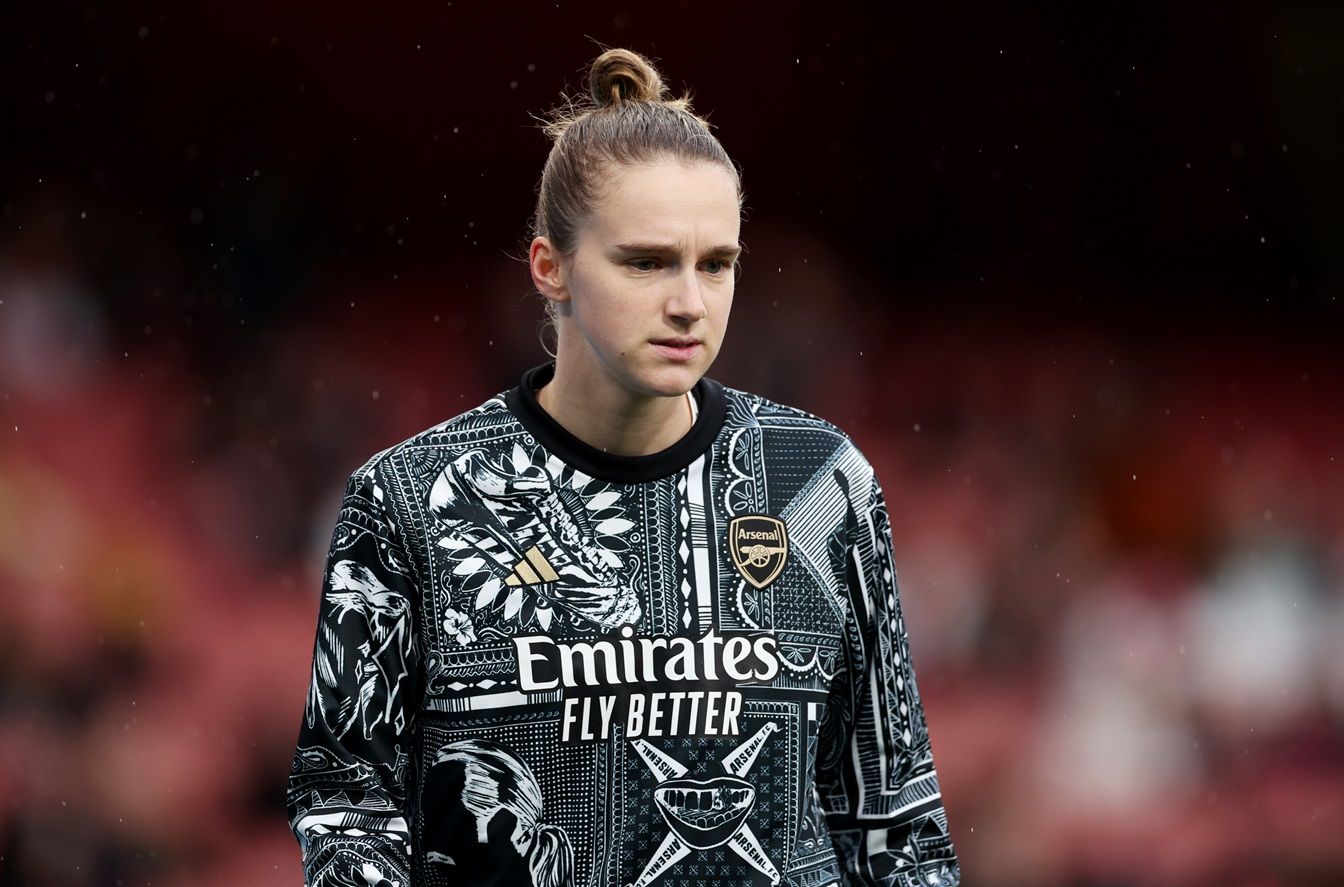 1344x887 Vivianne Miedema unlikely to return to the pitch for Arsenal Women this season Arsenal News