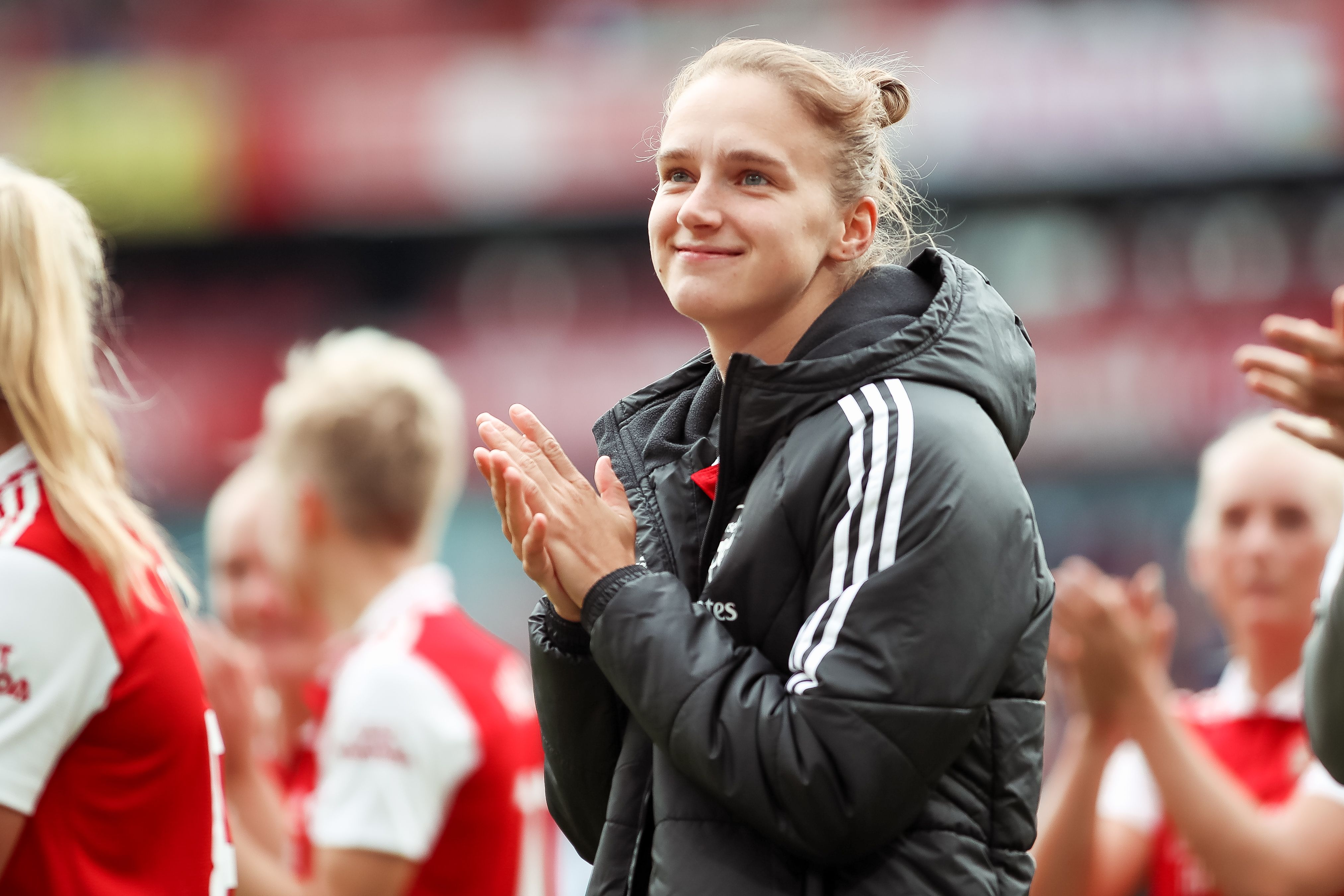 4050x2700 WSL record goalscorer Vivianne Miedema to leave Arsenal at the end of this season