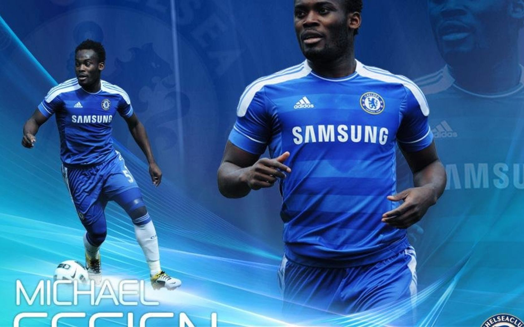 1680x1050 Michael Essien Wallpaper
