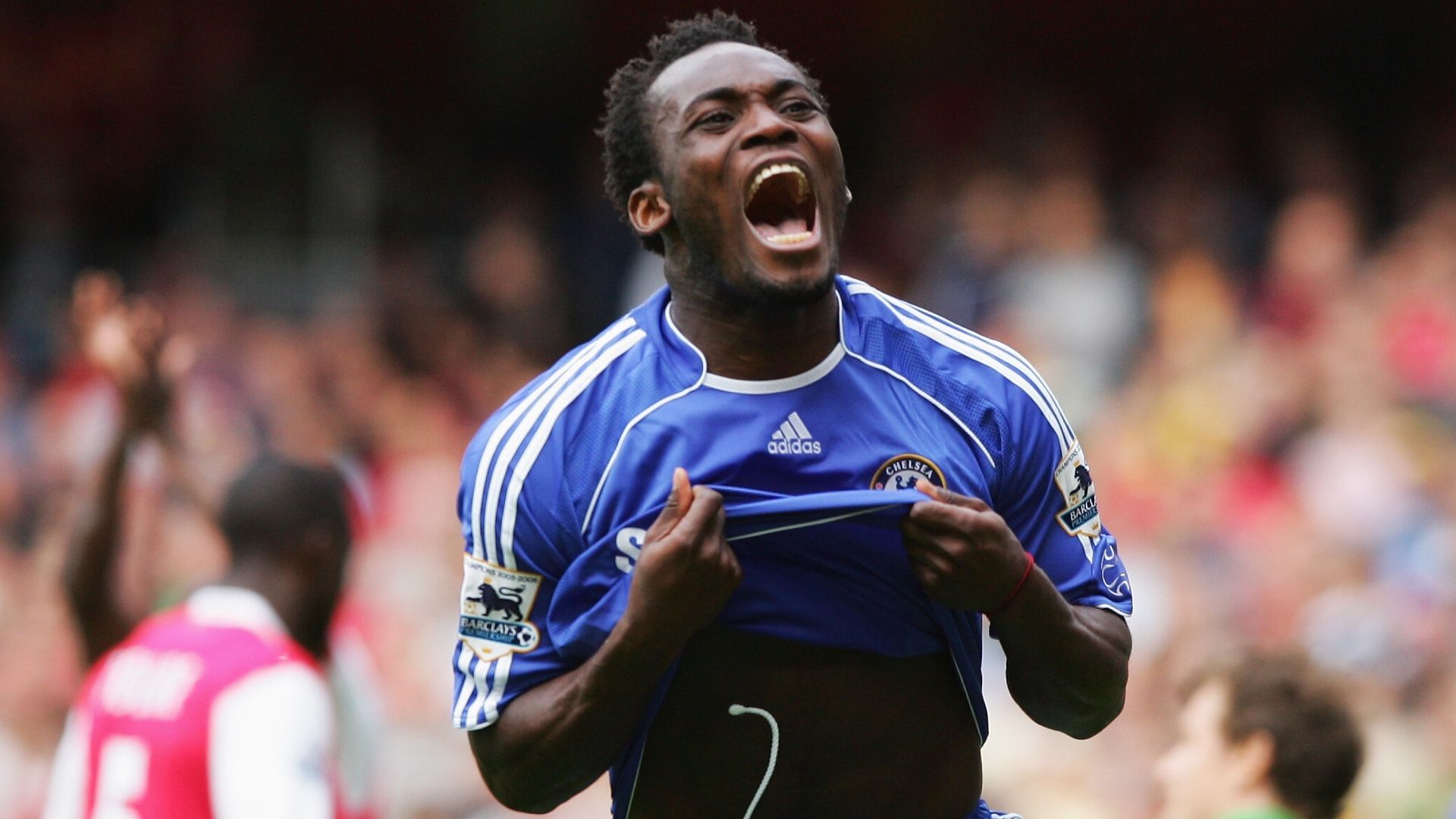 1920x1080 Chelsea vs Arsenal: Remembering Michael Essien's cracking goal. Goal.com English Oman
