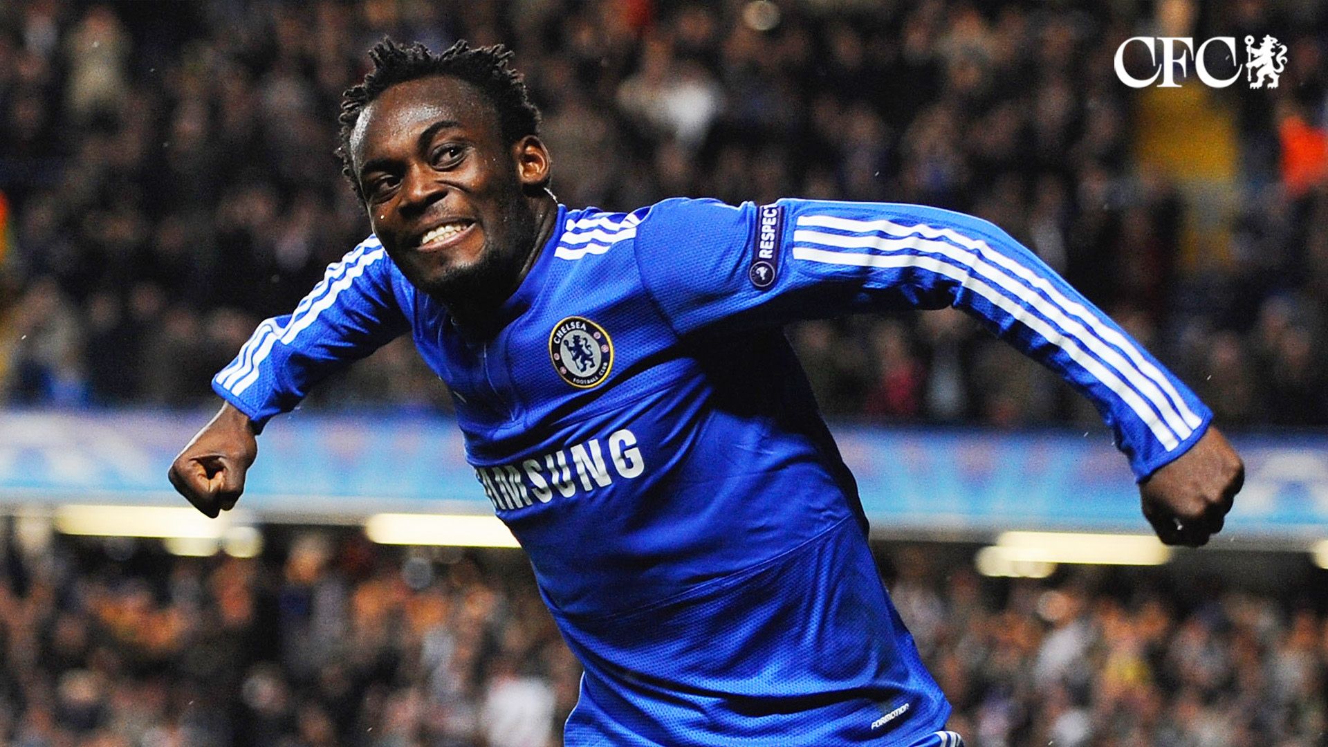 1920x1080 Michael Essien. All The Goals. Video. Official Site. Chelsea Football Club