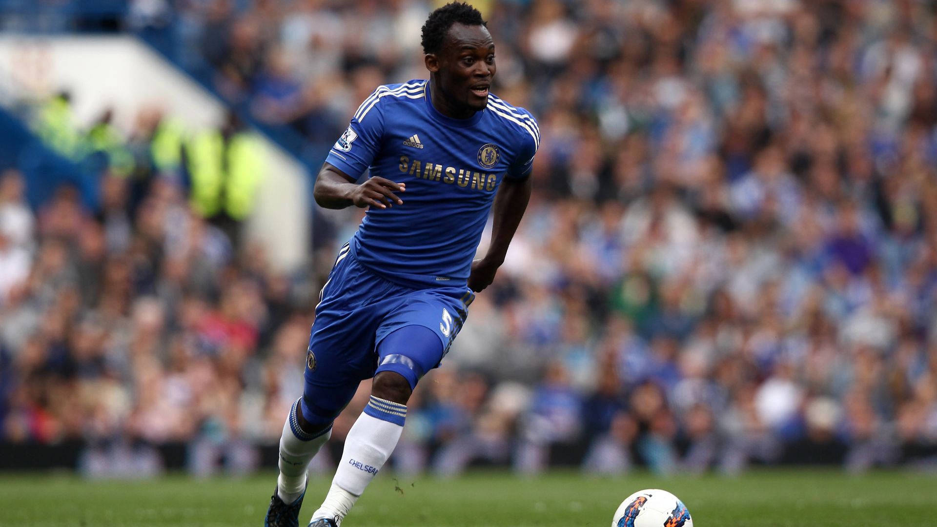 1920x1080 Download Persib Bandung Michael Essien Wallpaper
