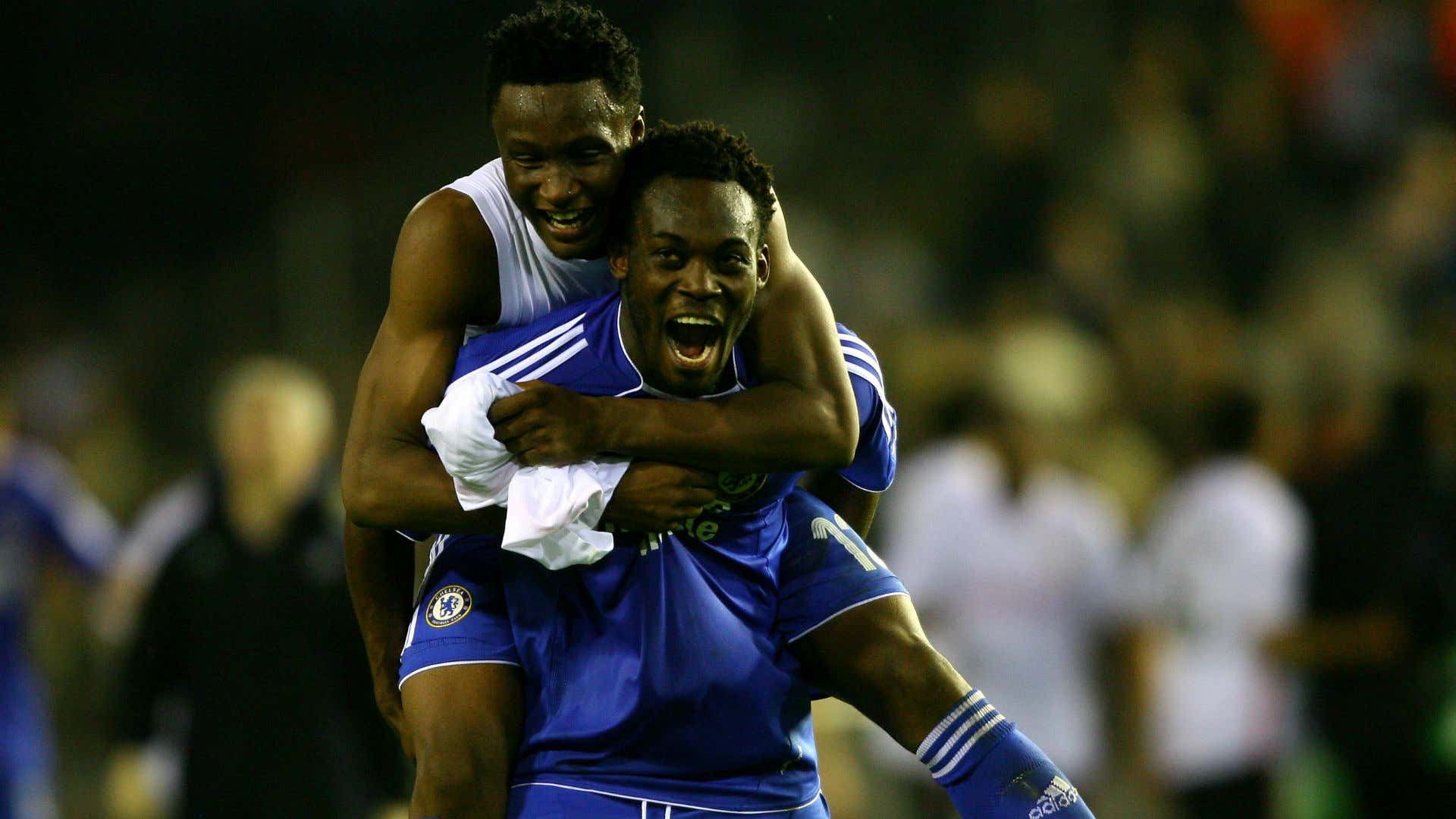 1920x1080 He really helped me at Chelsea' Mikel Obi praises Michael Essien for supporting him during his early years