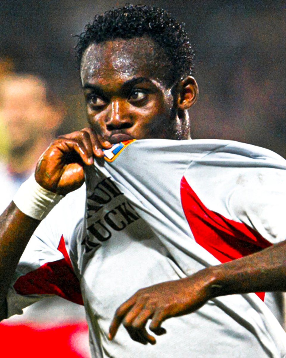 960x1200 years ago 'The Bison', Michael Essien joined Lyon to become a