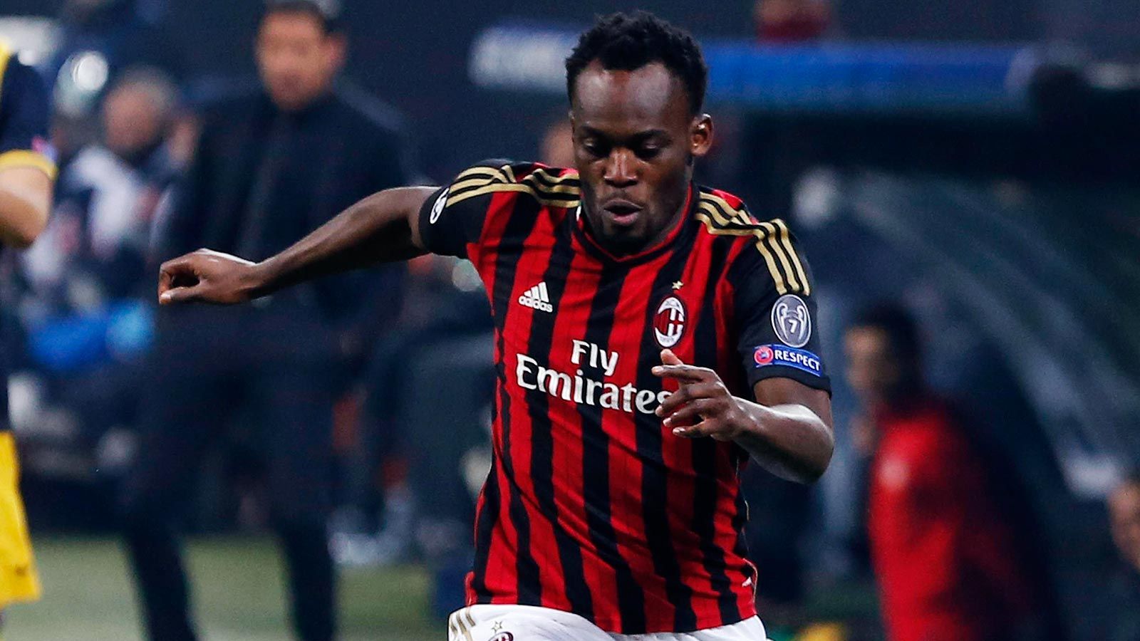 1600x900 AC Milan midfielder Essien out for two weeks with thigh injury