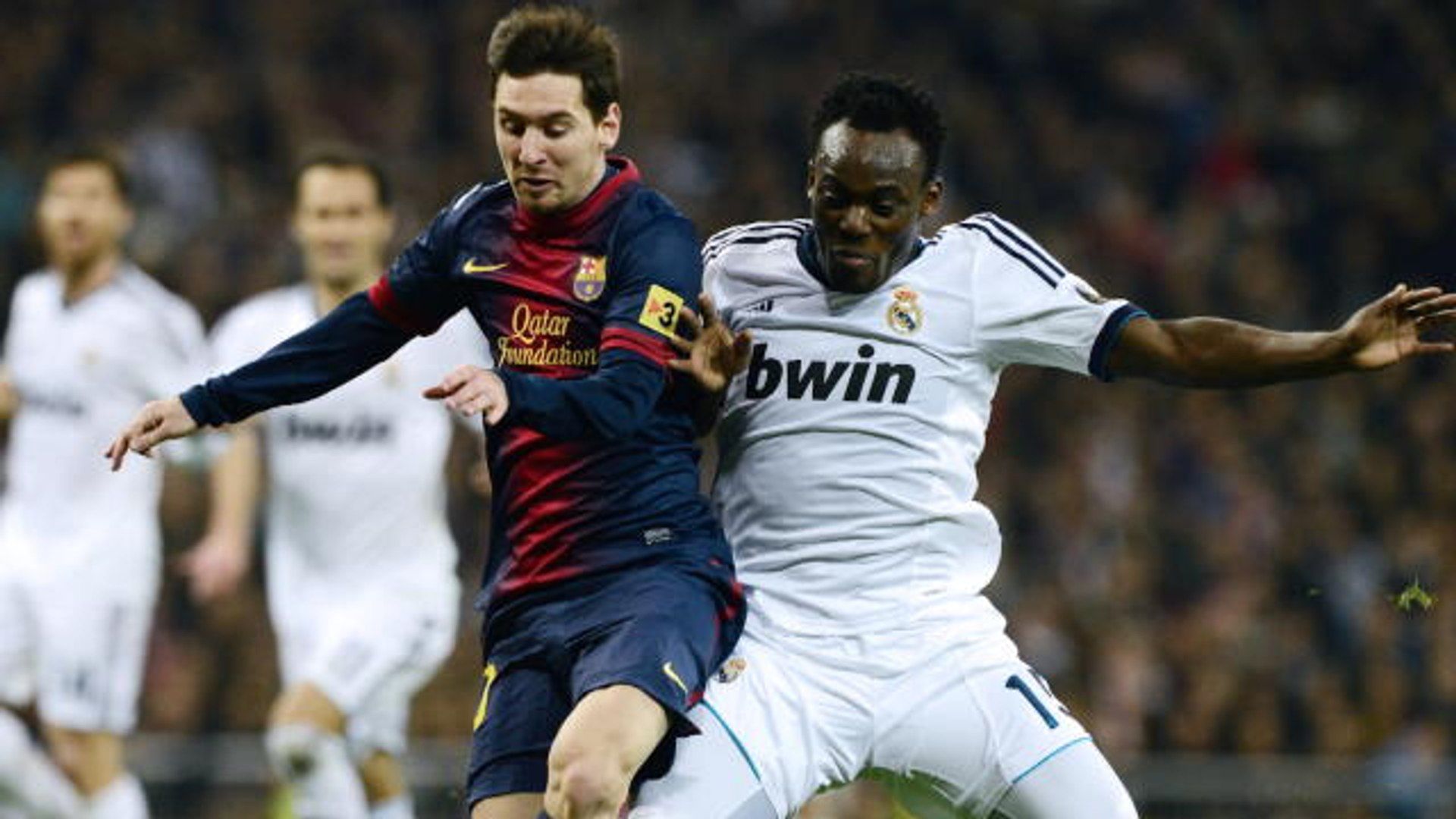 1920x1080 El Clasico a special match to play in