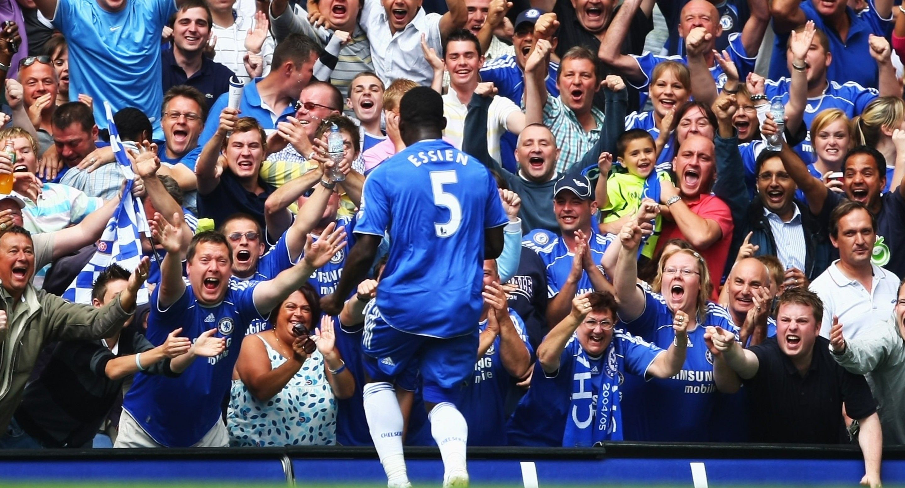 2880x1554 Watch all Michael Essien's Chelsea goals!. News. Official Site. Chelsea Football Club